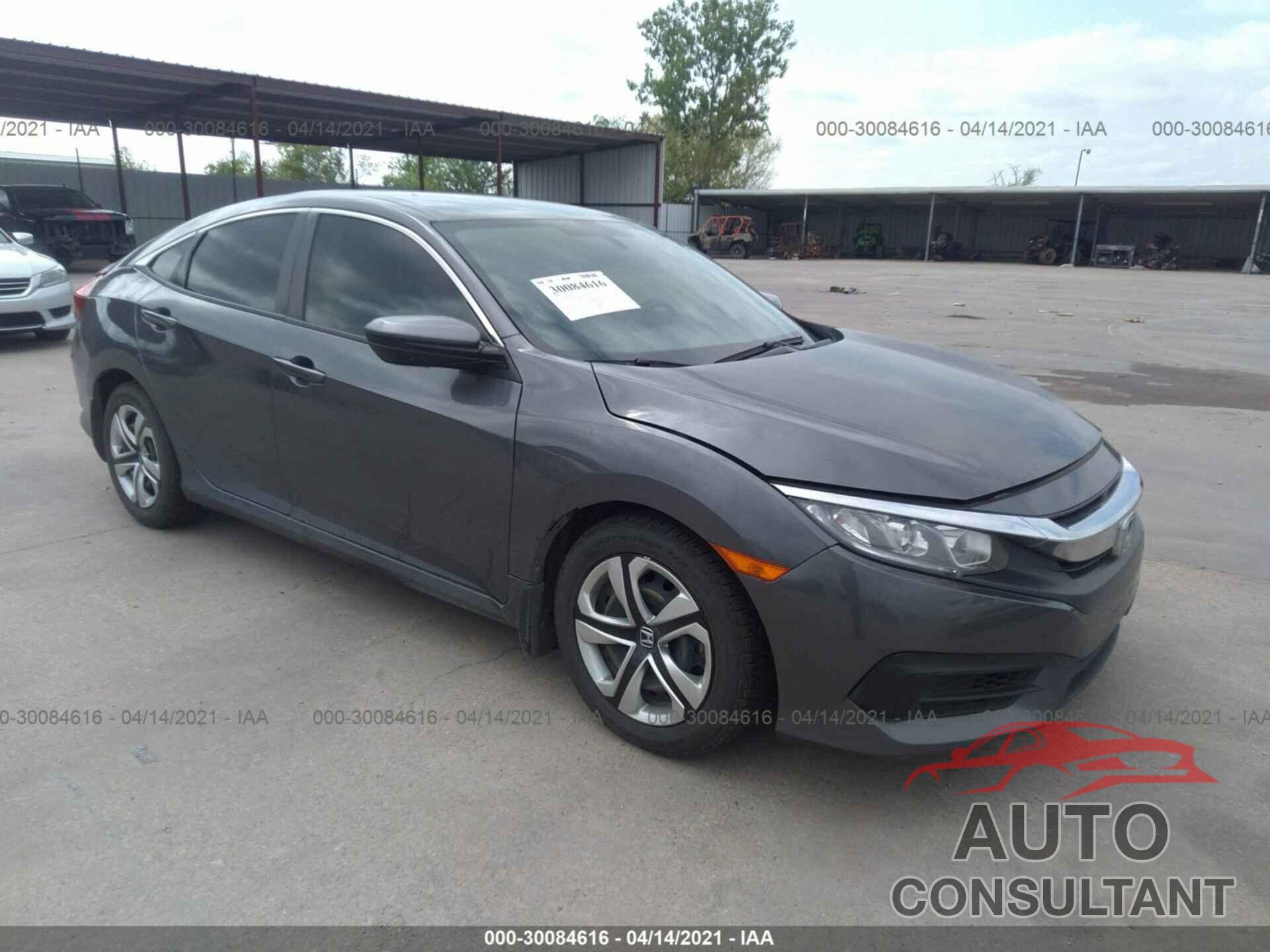 HONDA CIVIC SEDAN 2018 - 2HGFC2F50JH544299