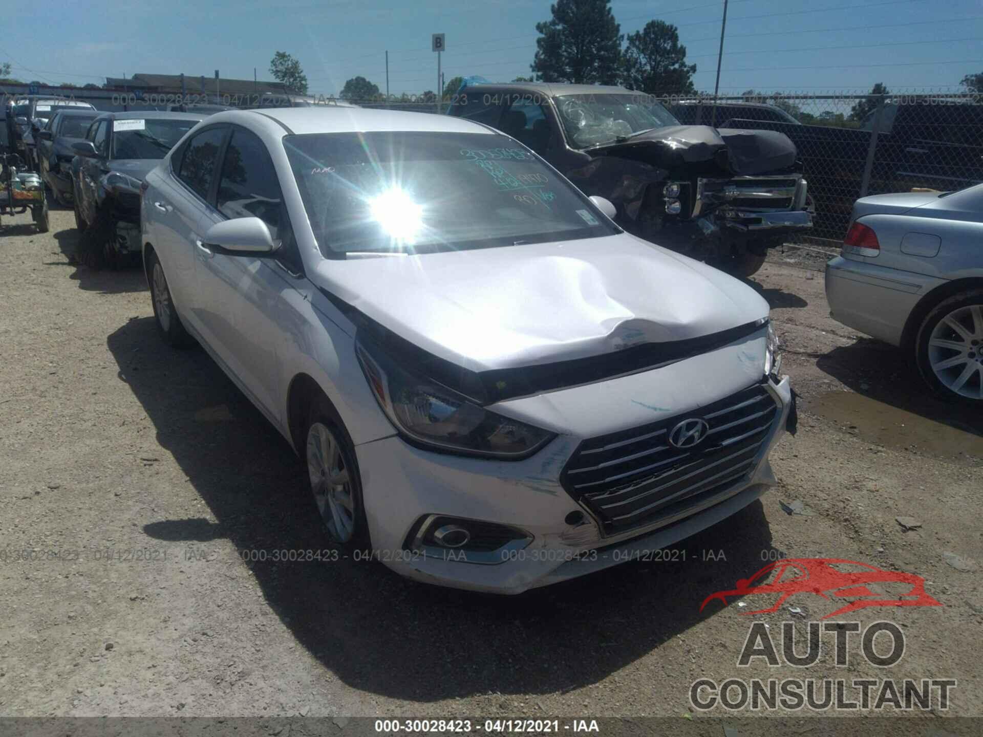 HYUNDAI ACCENT 2019 - 3KPC24A36KE045445