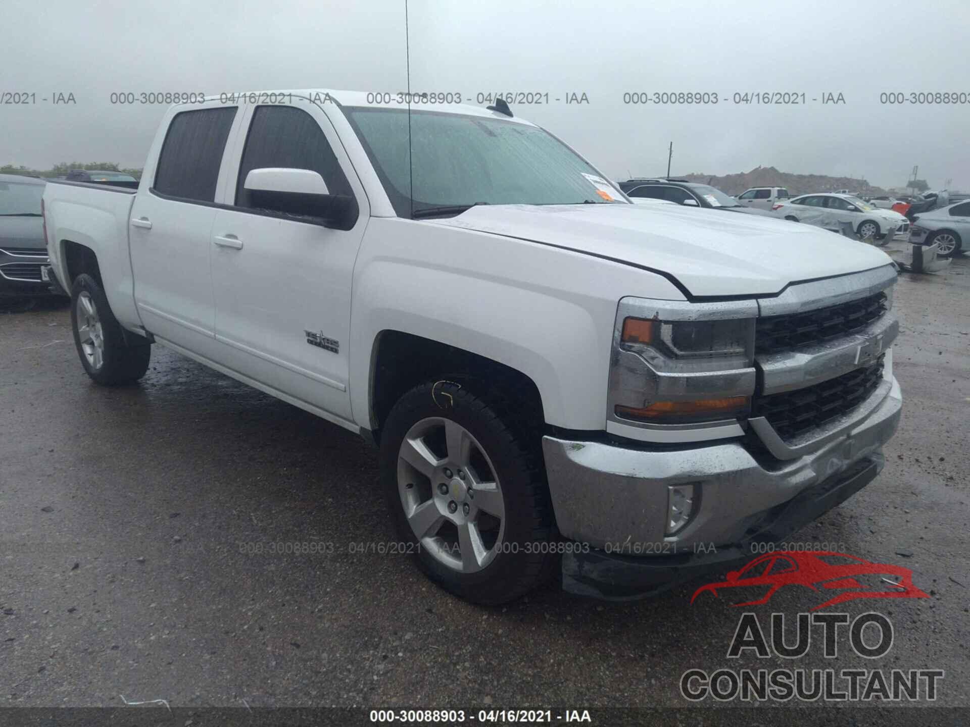 CHEVROLET SILVERADO 1500 2016 - 3GCPCREC0GG118987