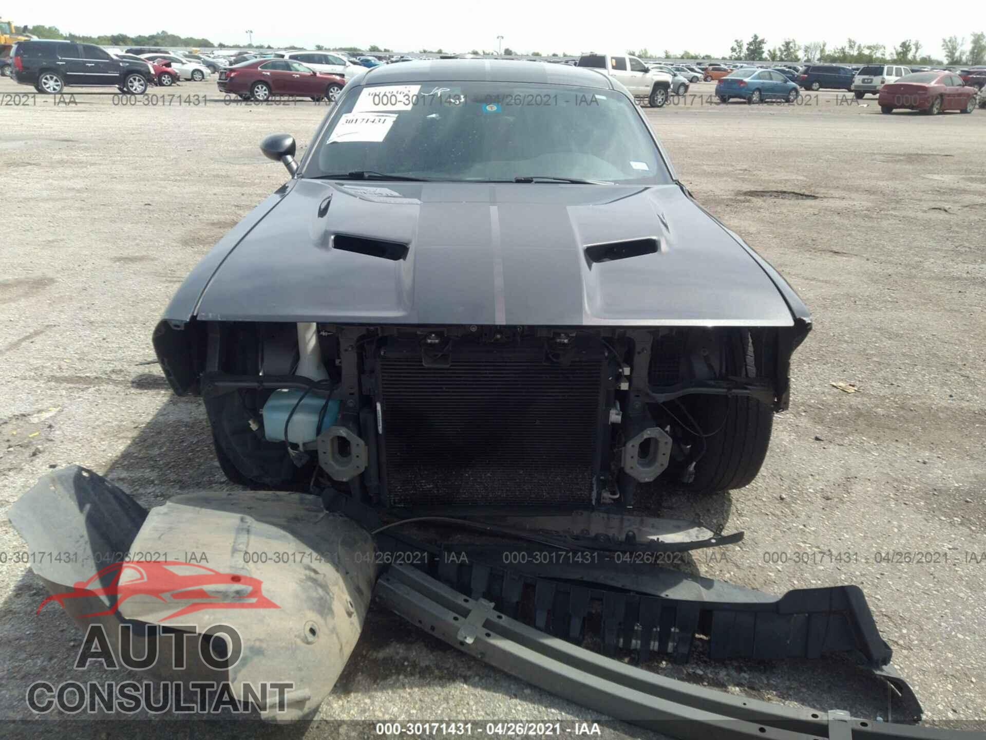 DODGE CHALLENGER 2017 - 2C3CDZAG6HH600115
