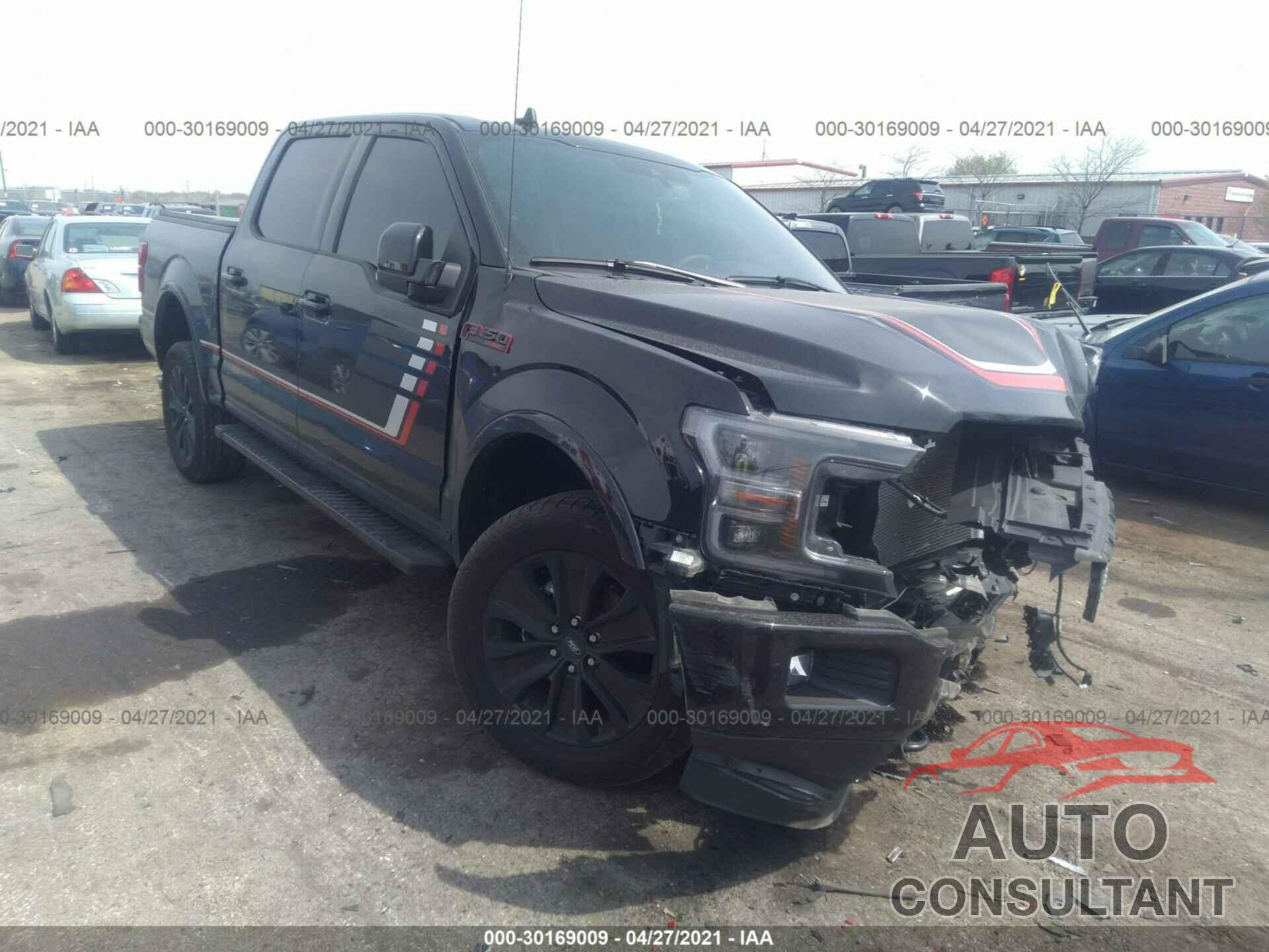 FORD F-150 2020 - 1FTEW1E40LFC41192