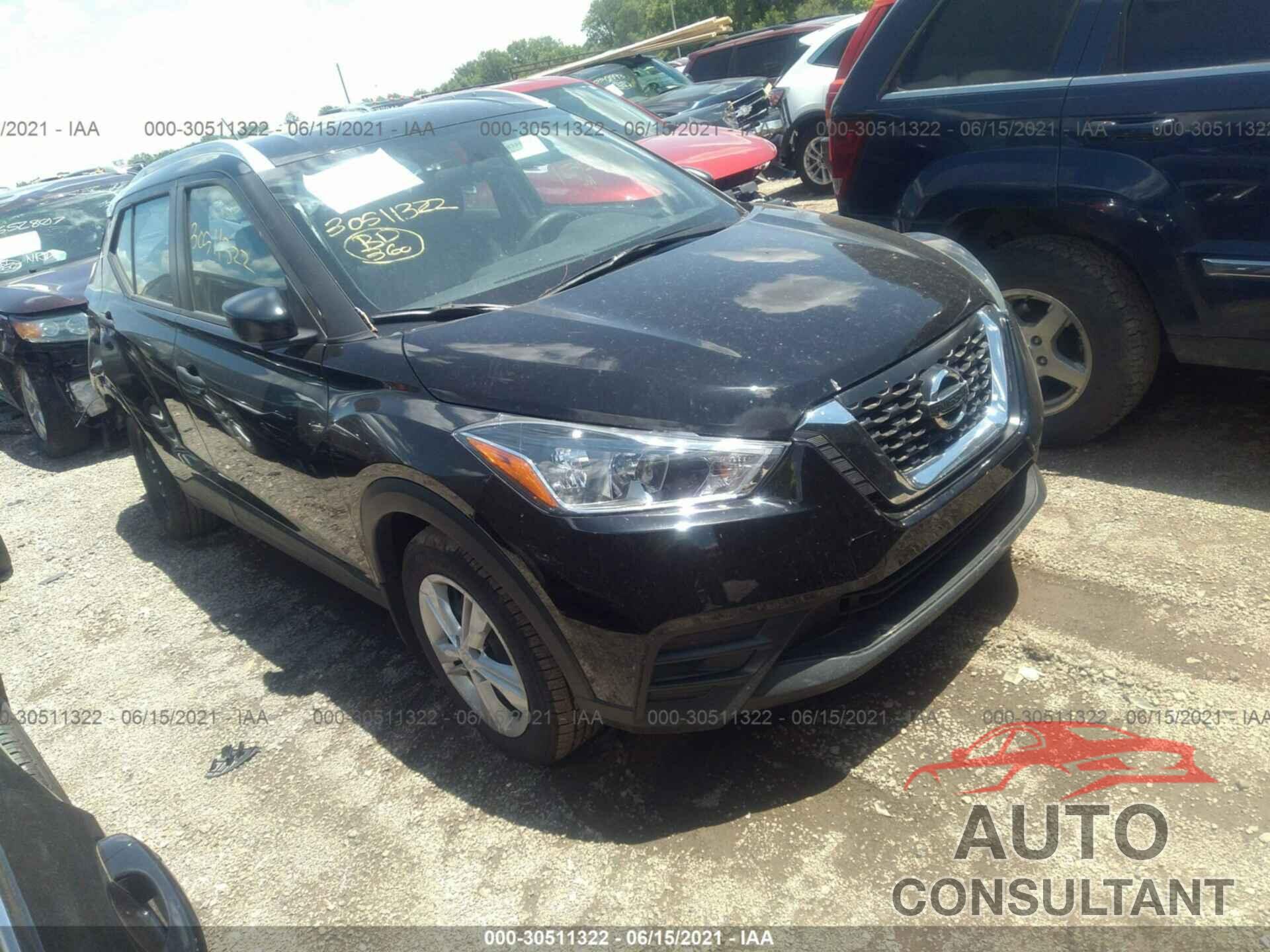 NISSAN KICKS 2018 - 3N1CP5CU1JL542879