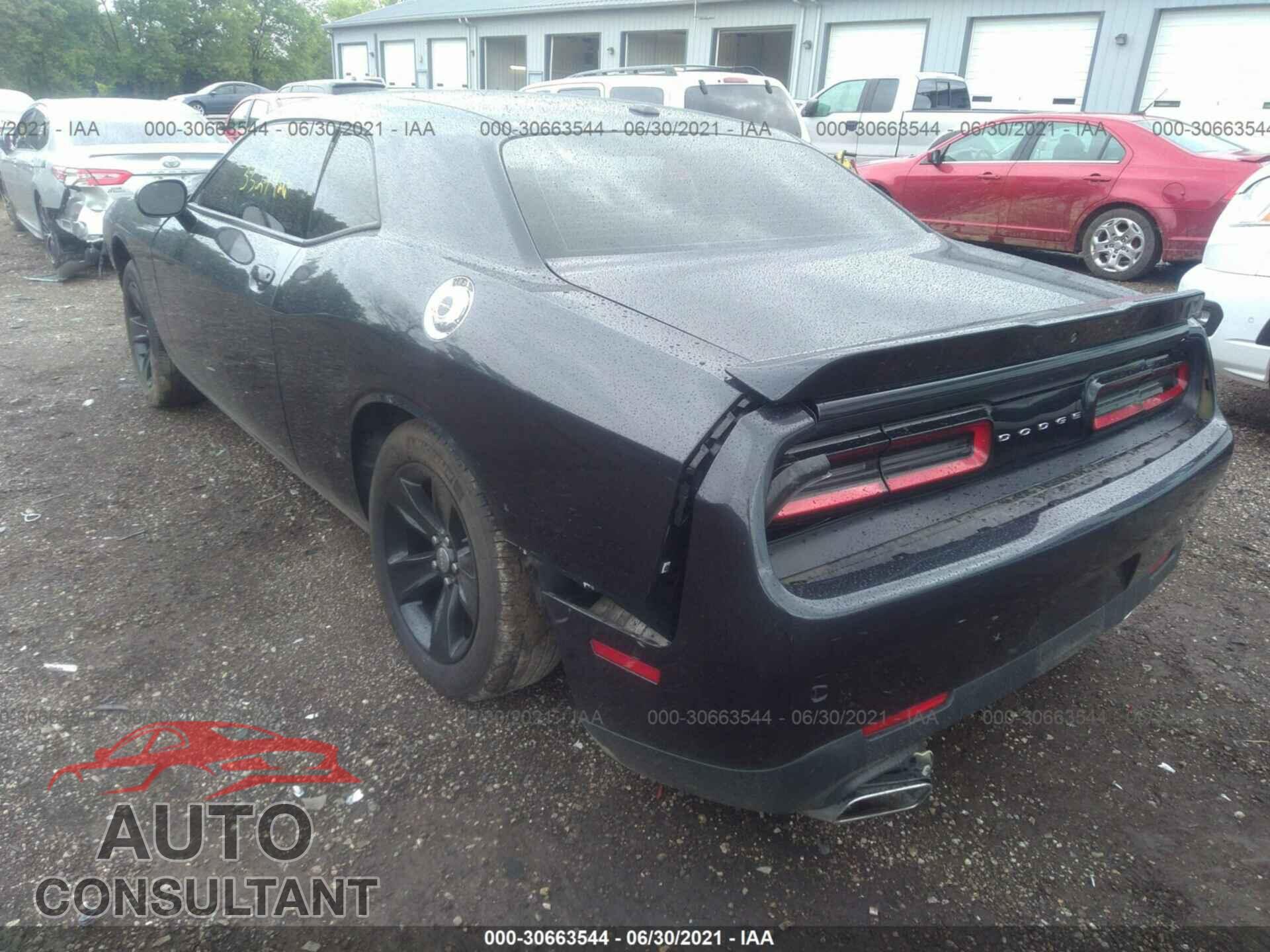 DODGE CHALLENGER 2018 - 2C3CDZAG4JH242759
