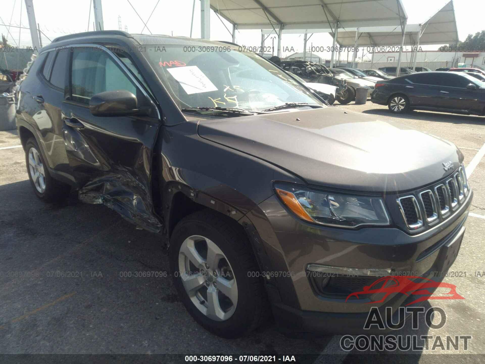 JEEP COMPASS 2018 - 3C4NJCBB4JT466411