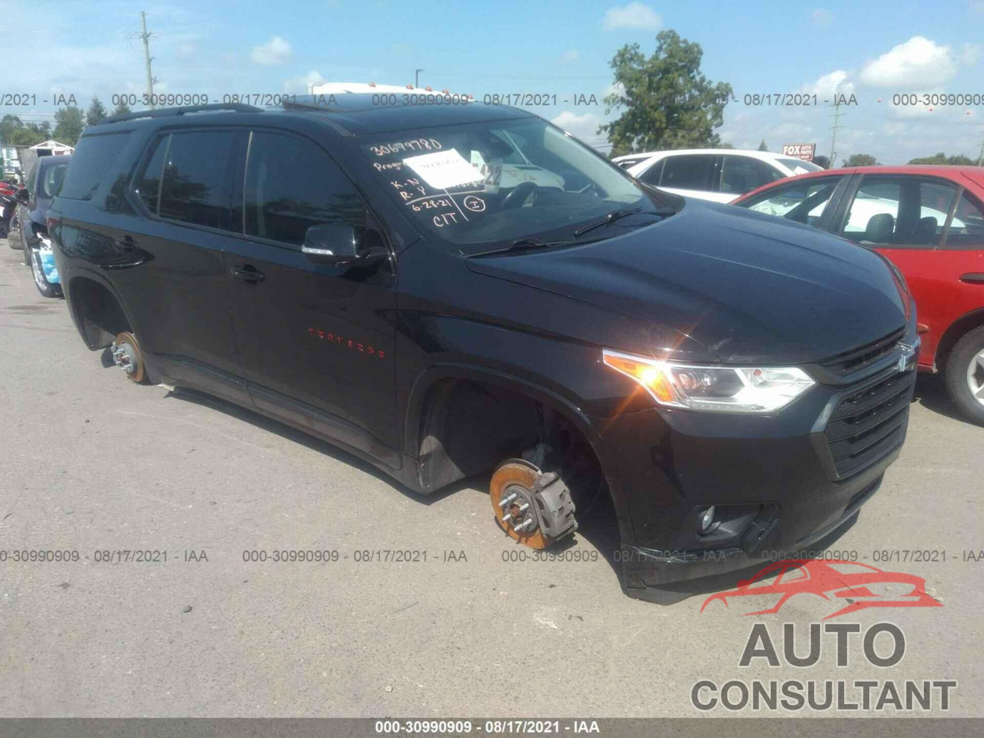 CHEVROLET TRAVERSE 2018 - 1GNEVJKW0JJ271108