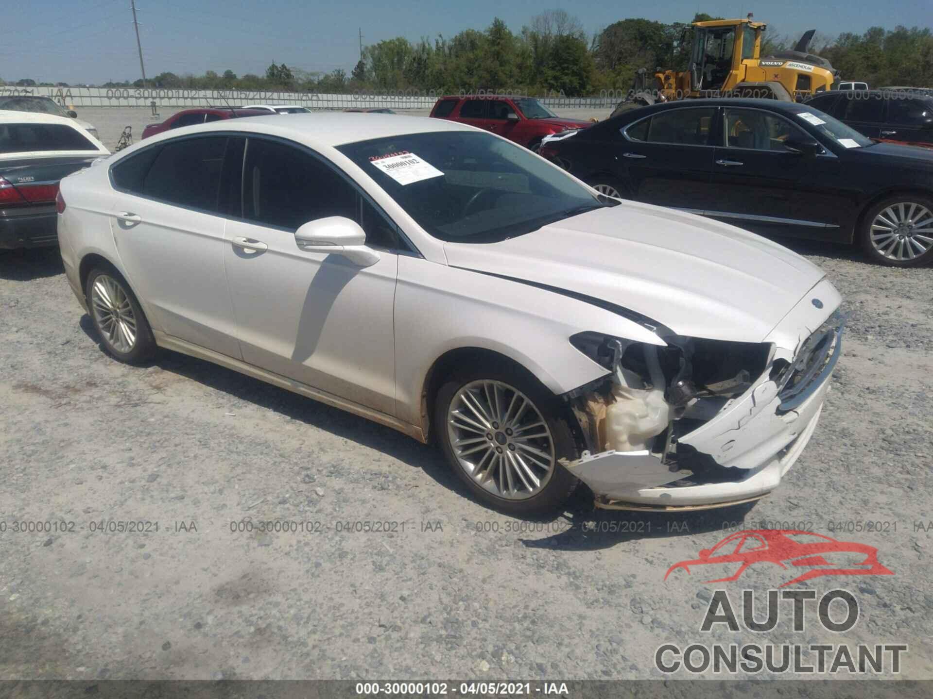 FORD FUSION 2016 - 1FA6P0HD4G5126233