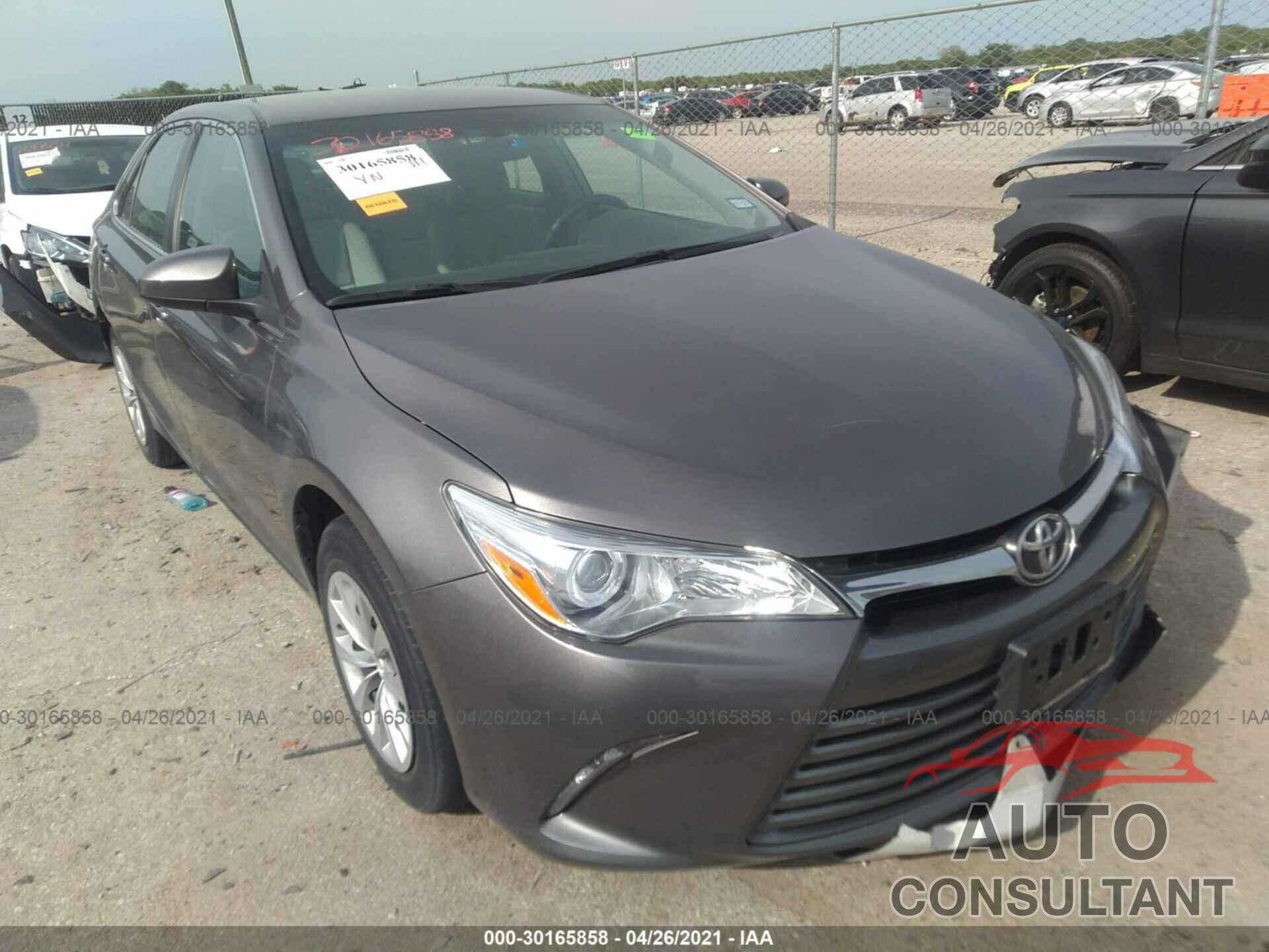 TOYOTA CAMRY 2017 - 4T1BF1FK2HU745130