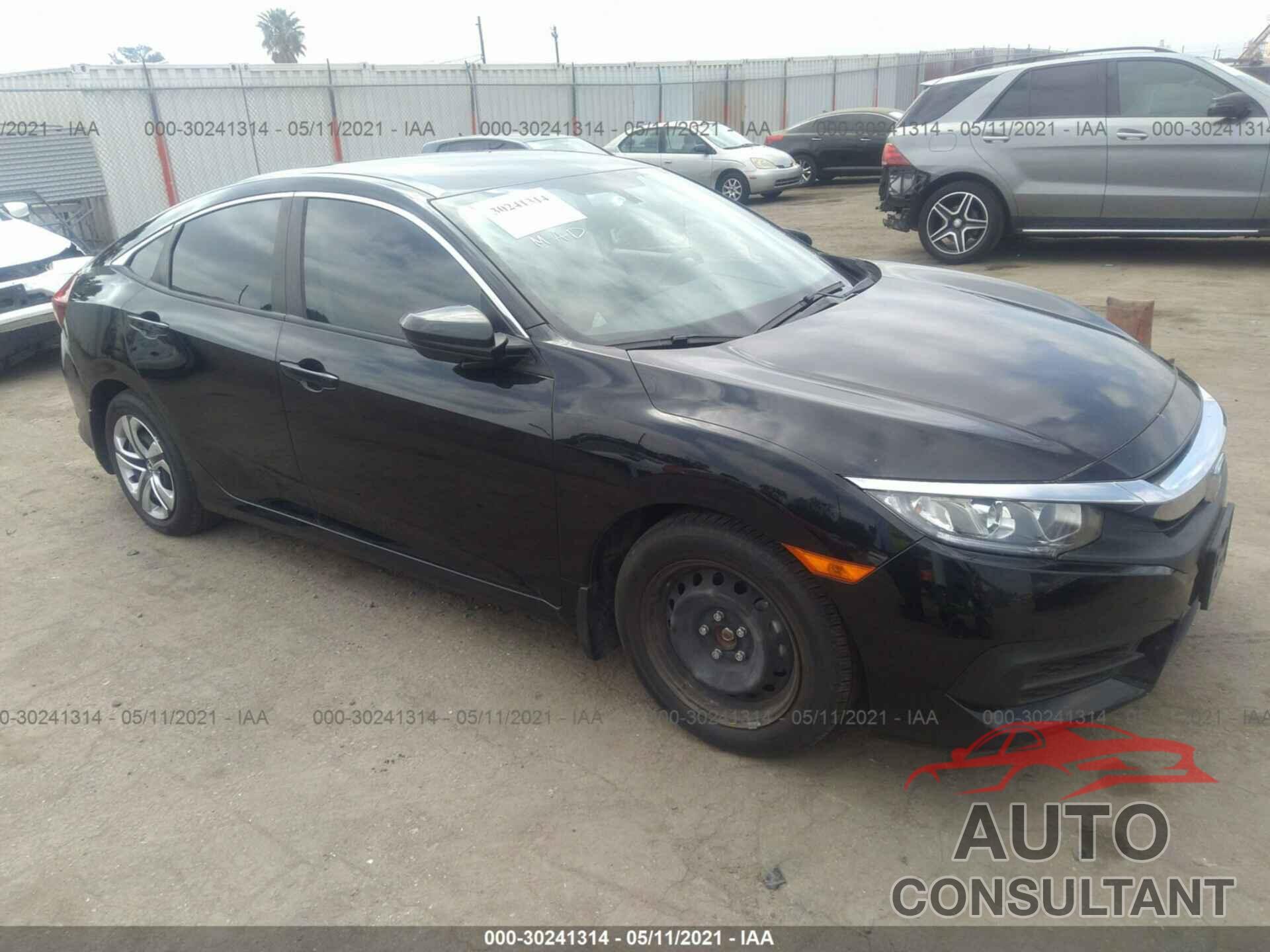 HONDA CIVIC SEDAN 2018 - 2HGFC2F52JH527973