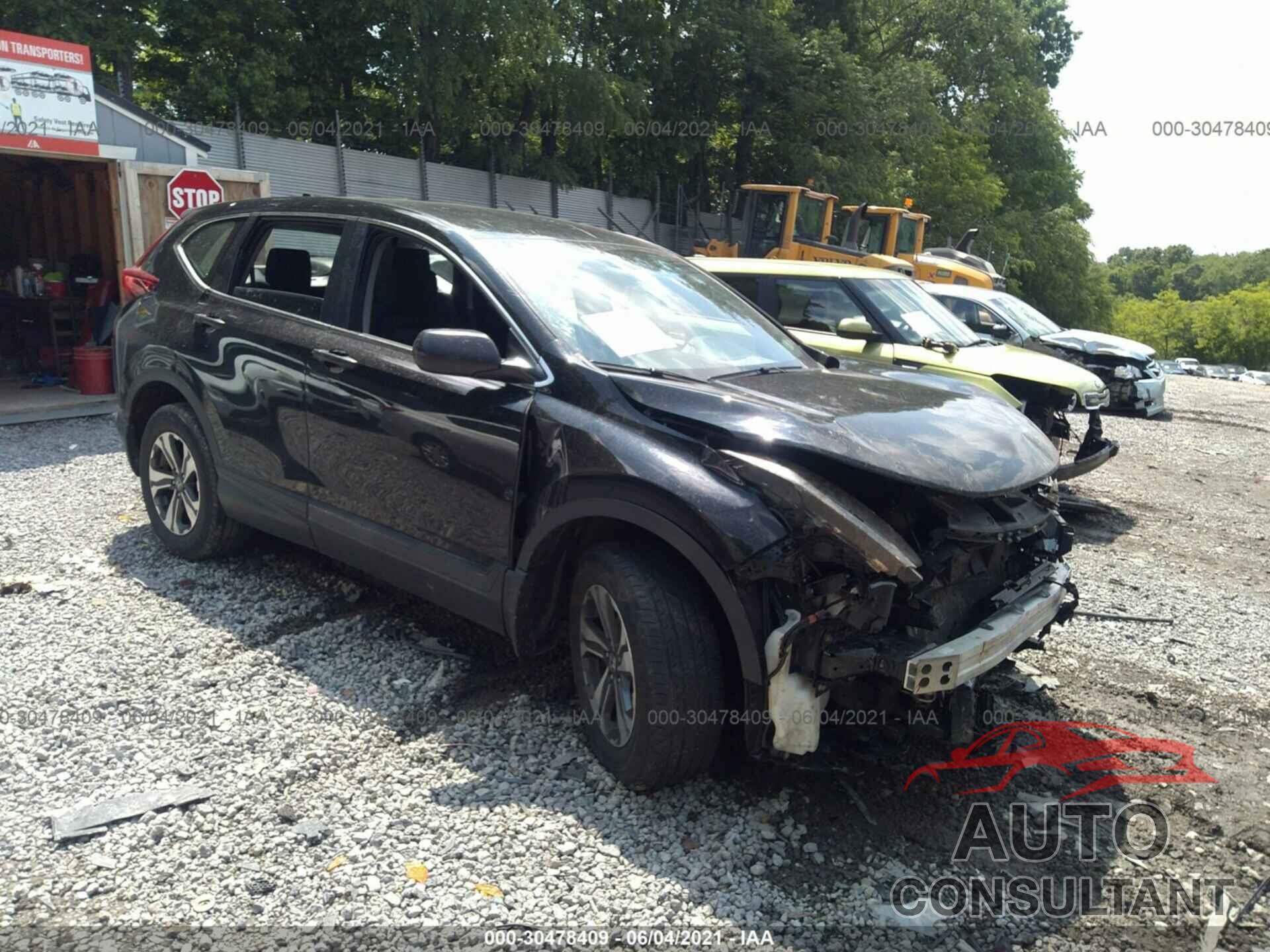 HONDA CR-V 2019 - 2HKRW6H39KH201828