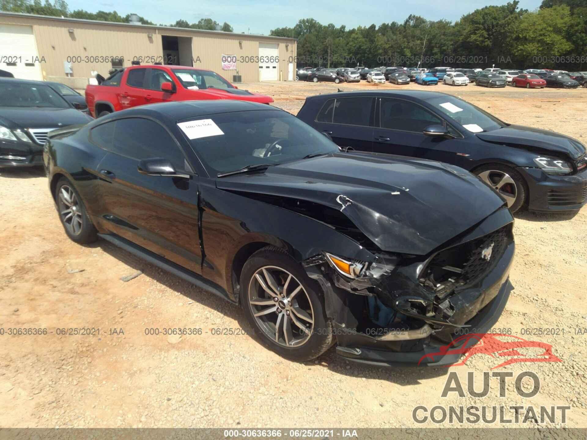 FORD MUSTANG 2016 - 1FA6P8TH8G5235660