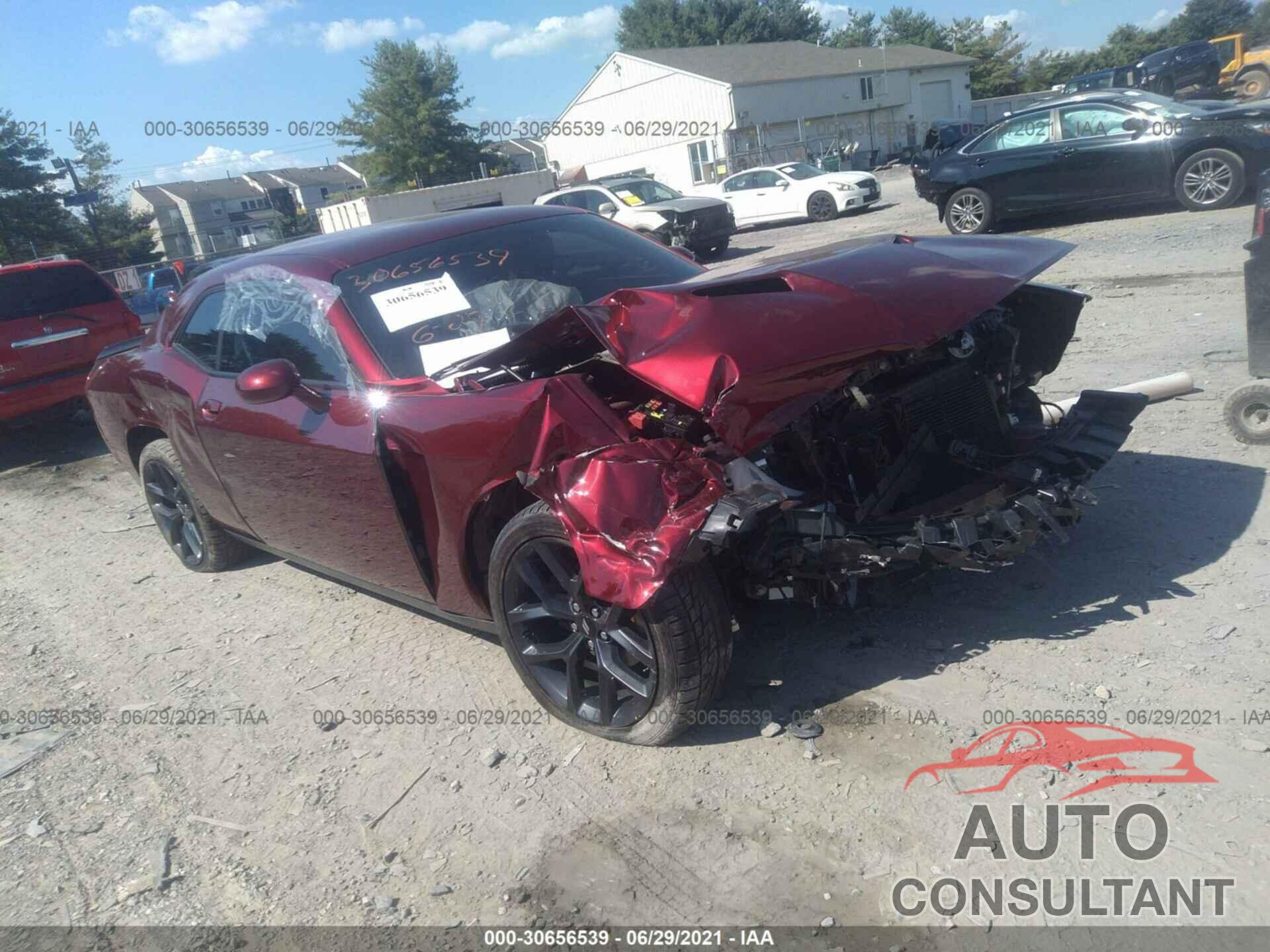 DODGE CHALLENGER 2019 - 2C3CDZAG4KH602629