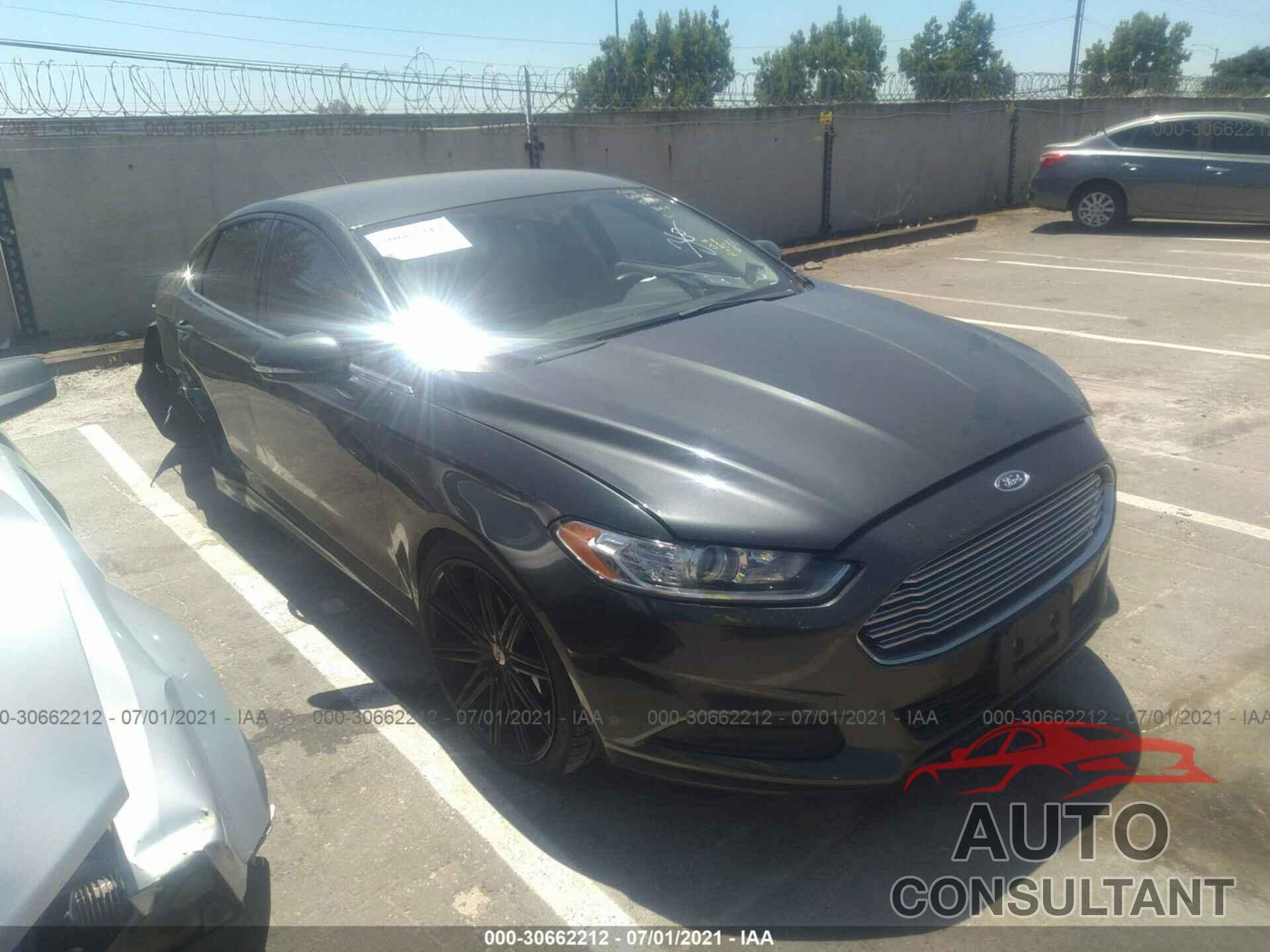 FORD FUSION 2016 - 3FA6P0H72GR195641