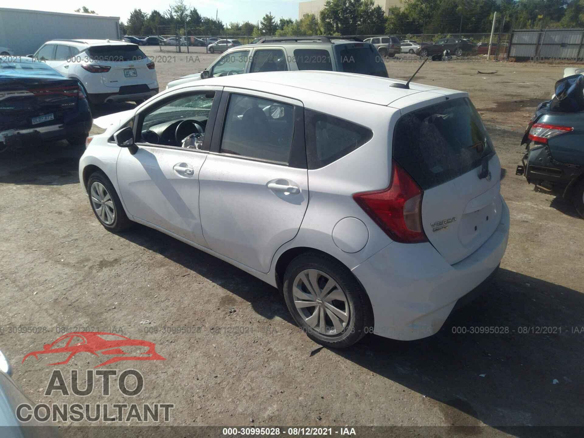 NISSAN VERSA NOTE 2017 - 3N1CE2CP3HL366460