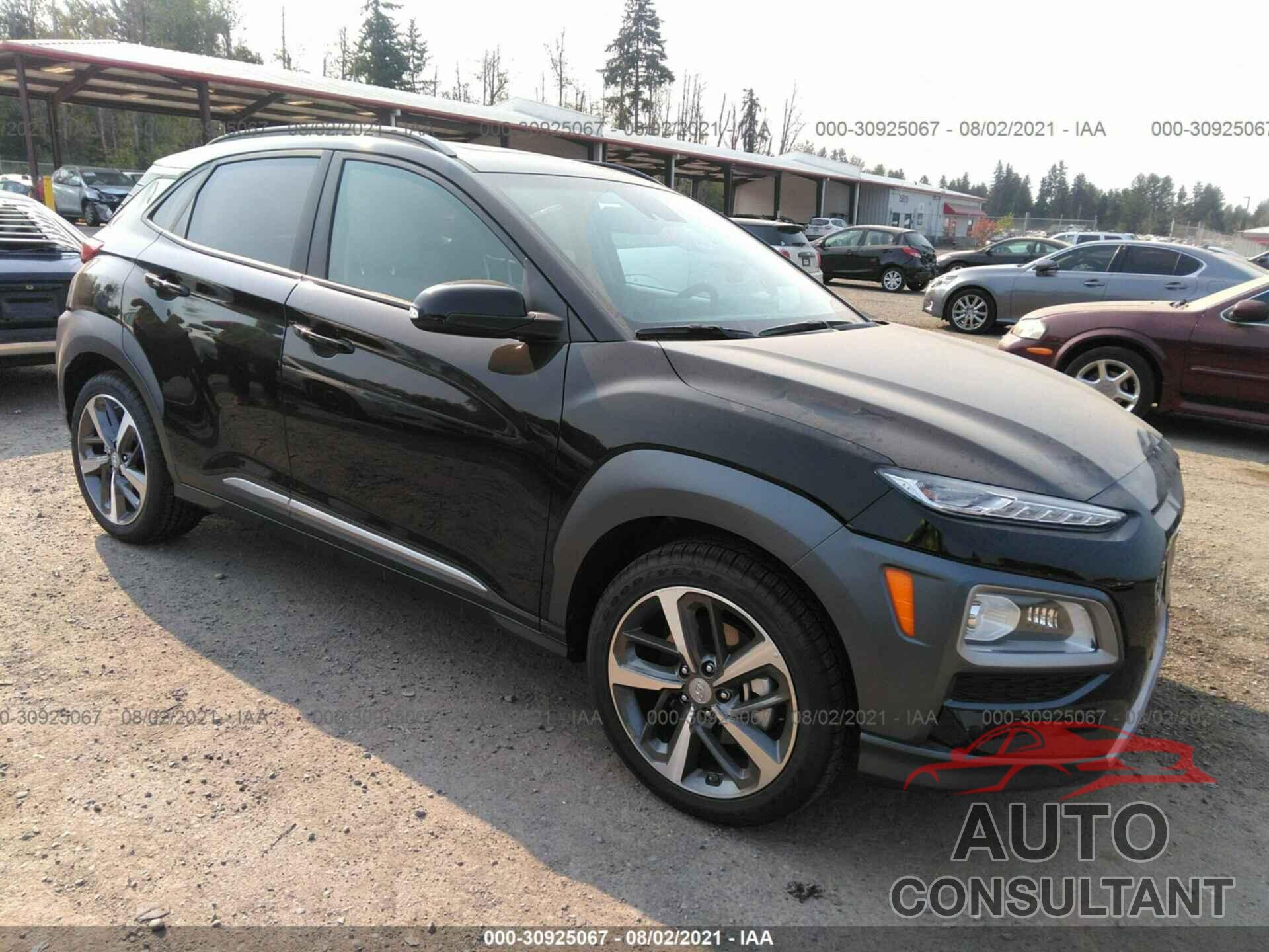 HYUNDAI KONA 2021 - KM8K5CA51MU750054