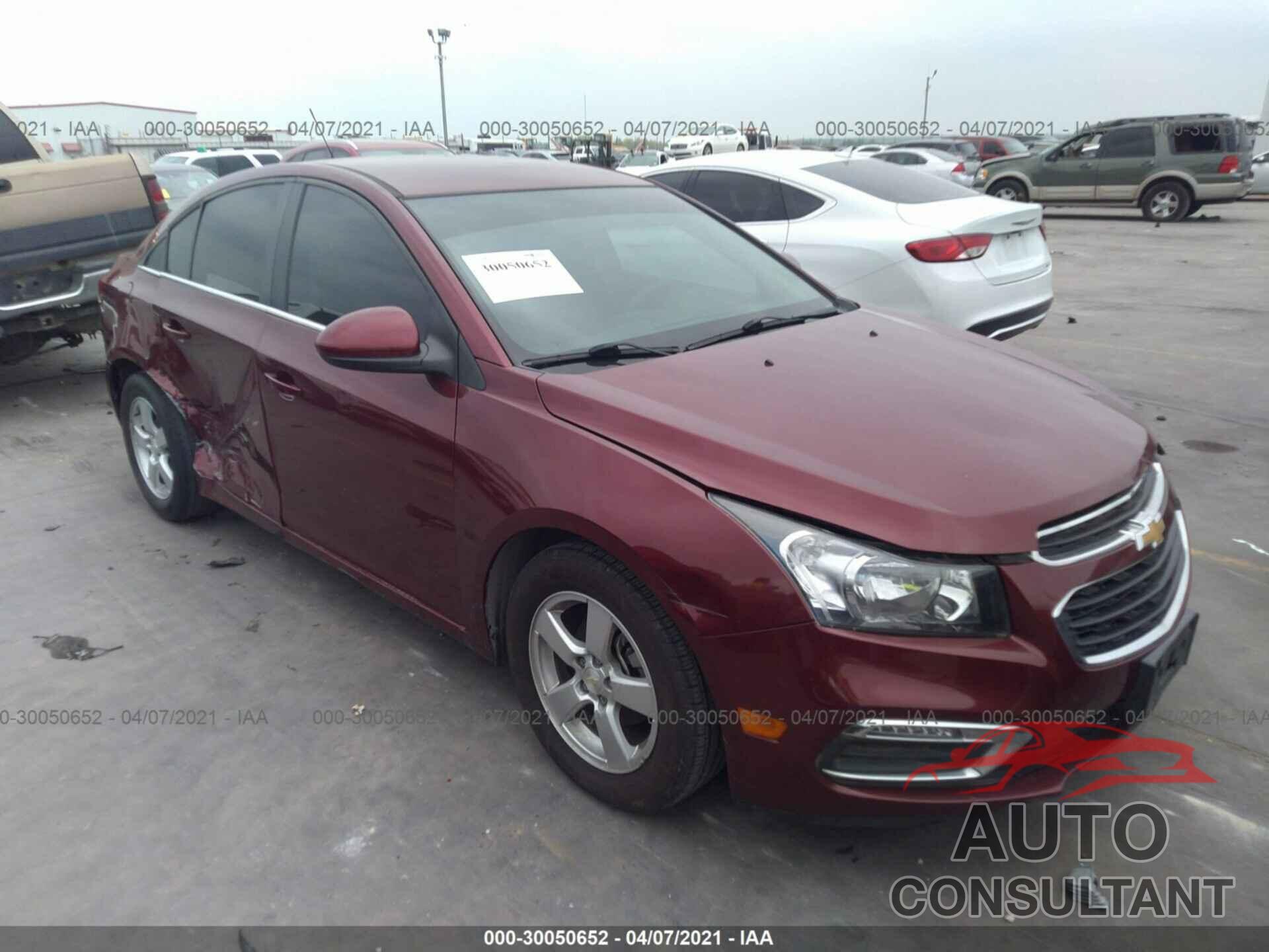 CHEVROLET CRUZE LIMITED 2016 - 1G1PE5SB0G7186483