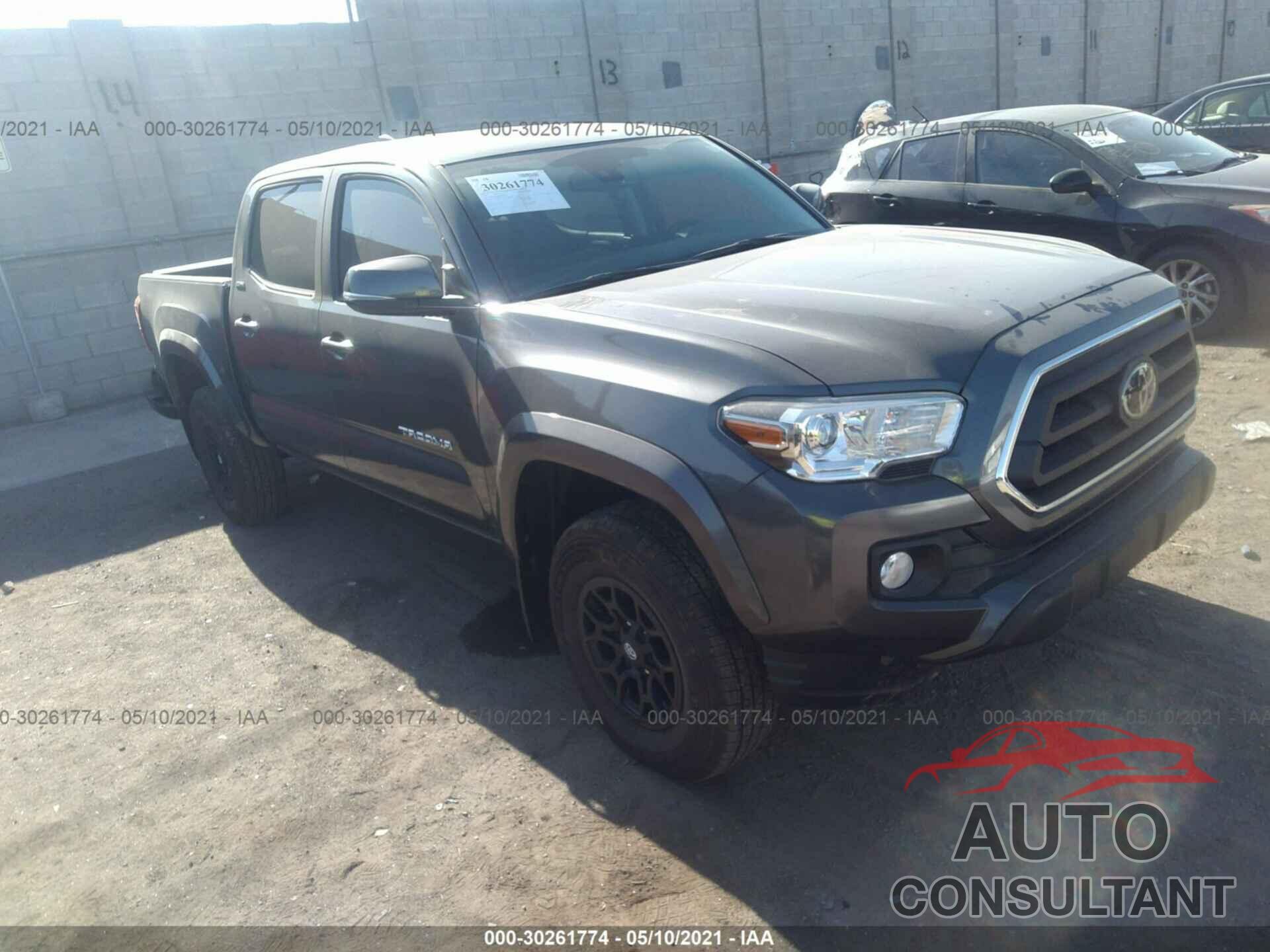 TOYOTA TACOMA 4WD 2021 - 3TMCZ5AN6MM402893