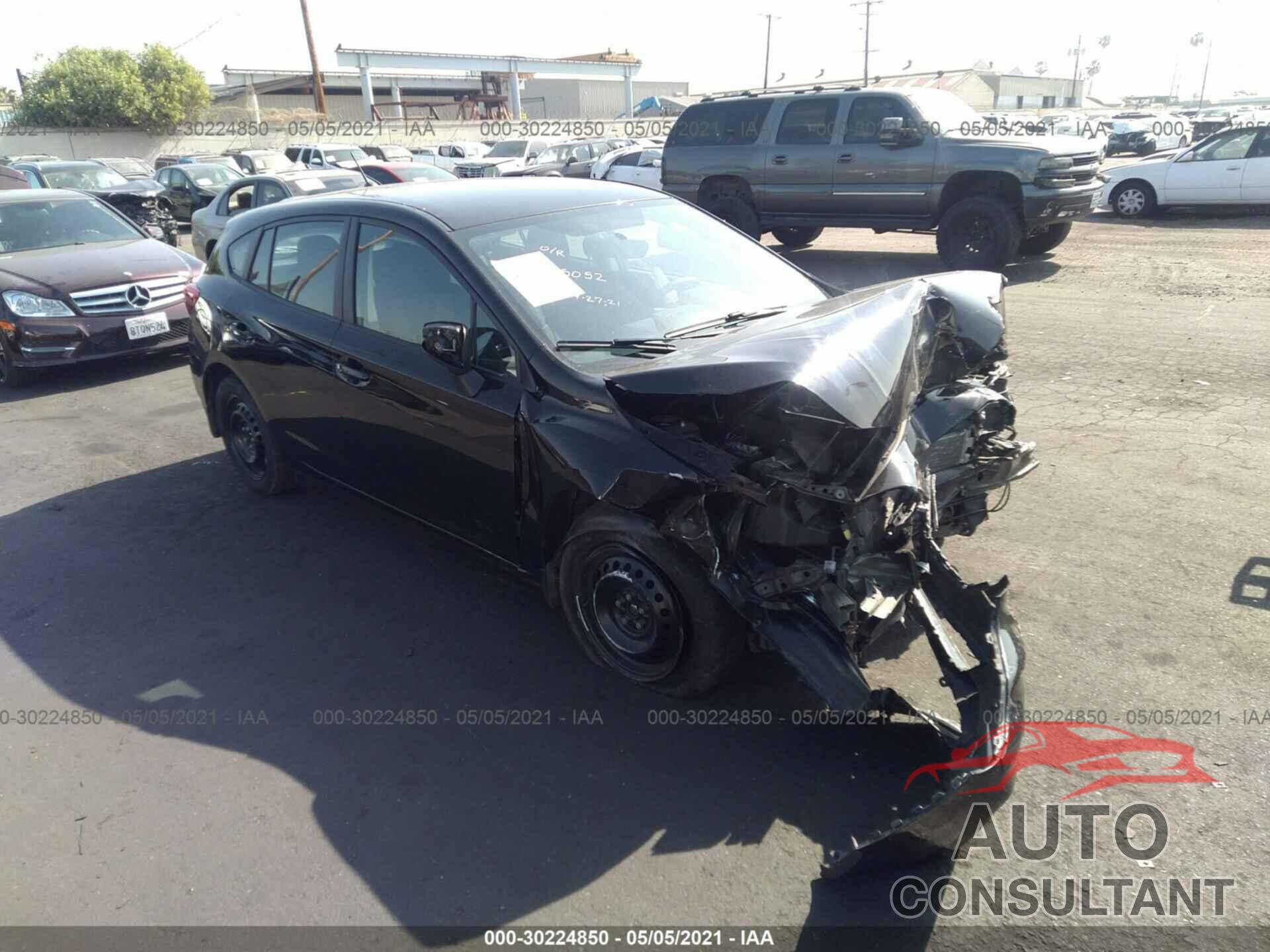 SUBARU IMPREZA 2019 - 4S3GTAA63K3753571