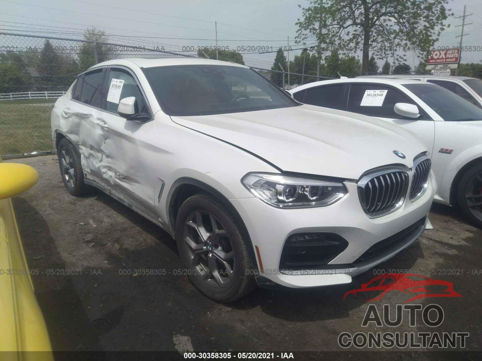 BMW X4 2020 - 5UX2V1C03L9B34529