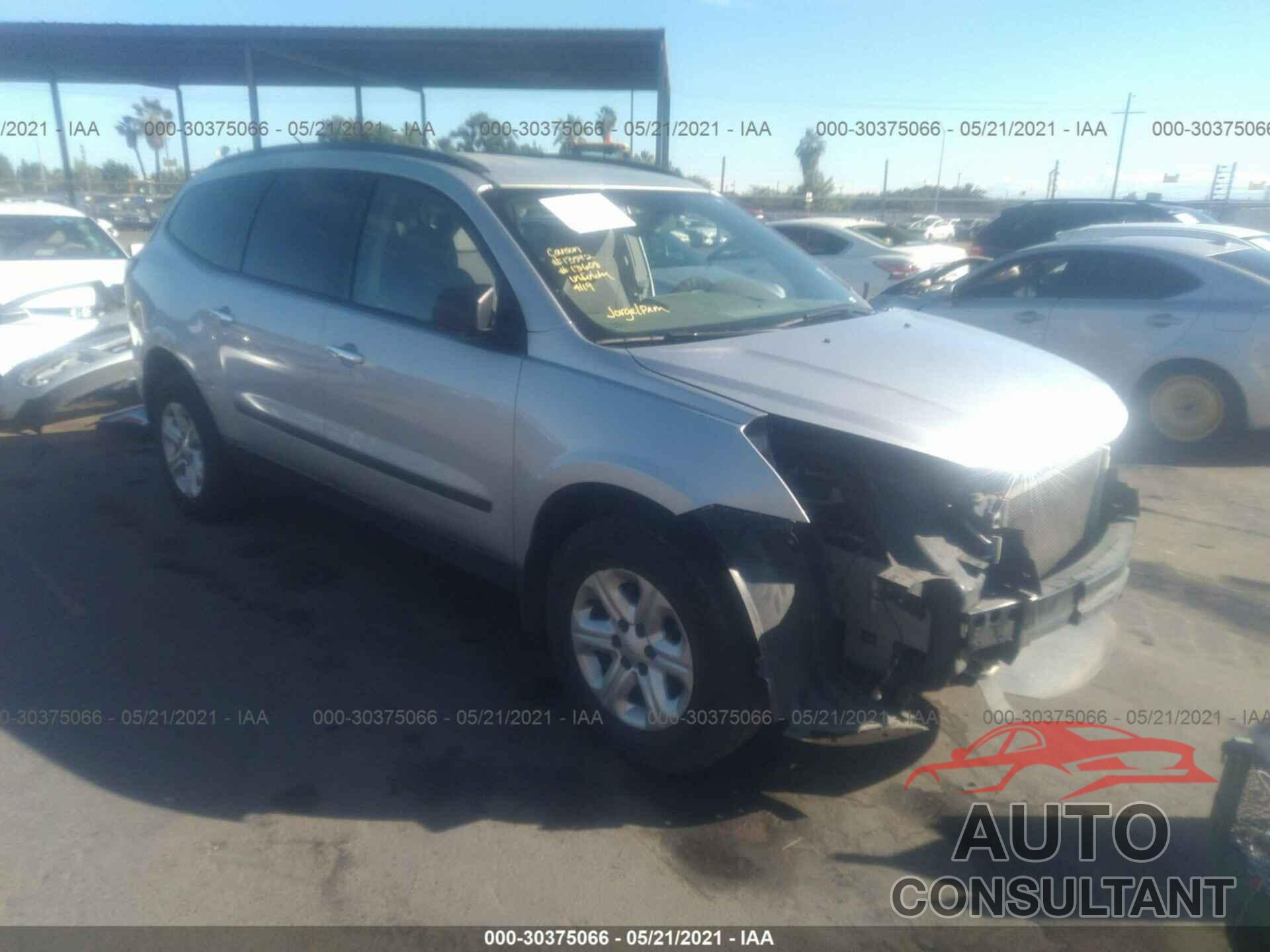 CHEVROLET TRAVERSE 2017 - 1GNKRFEDXHJ174538