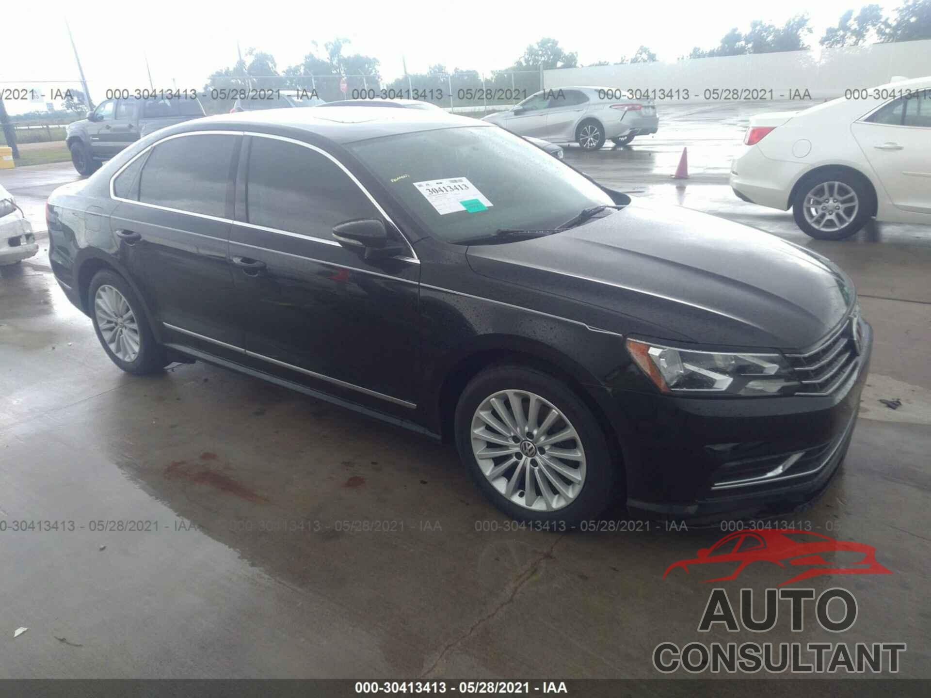 VOLKSWAGEN PASSAT 2016 - 1VWBT7A30GC031532