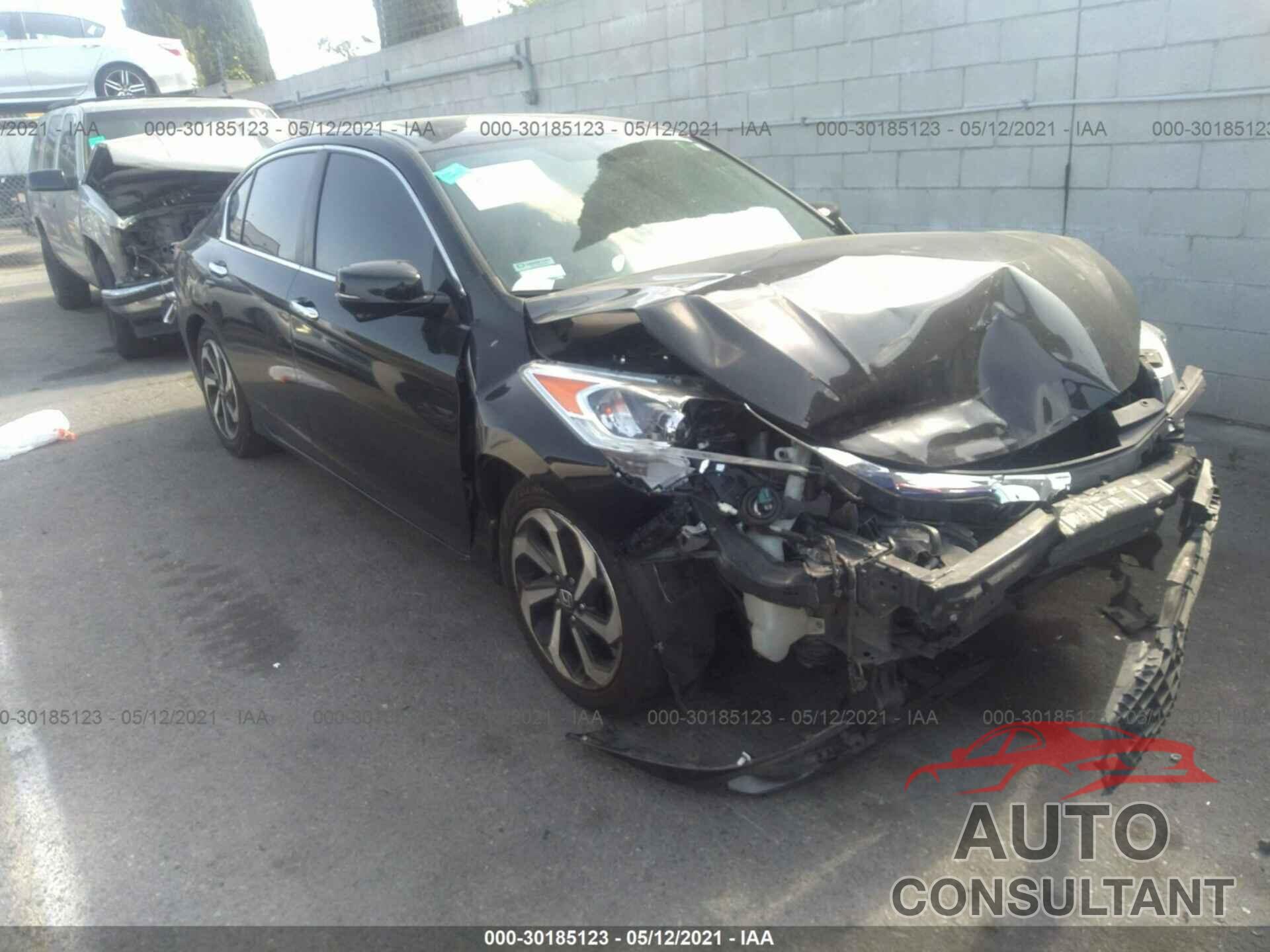 HONDA ACCORD SEDAN 2016 - 1HGCR2F80GA194417