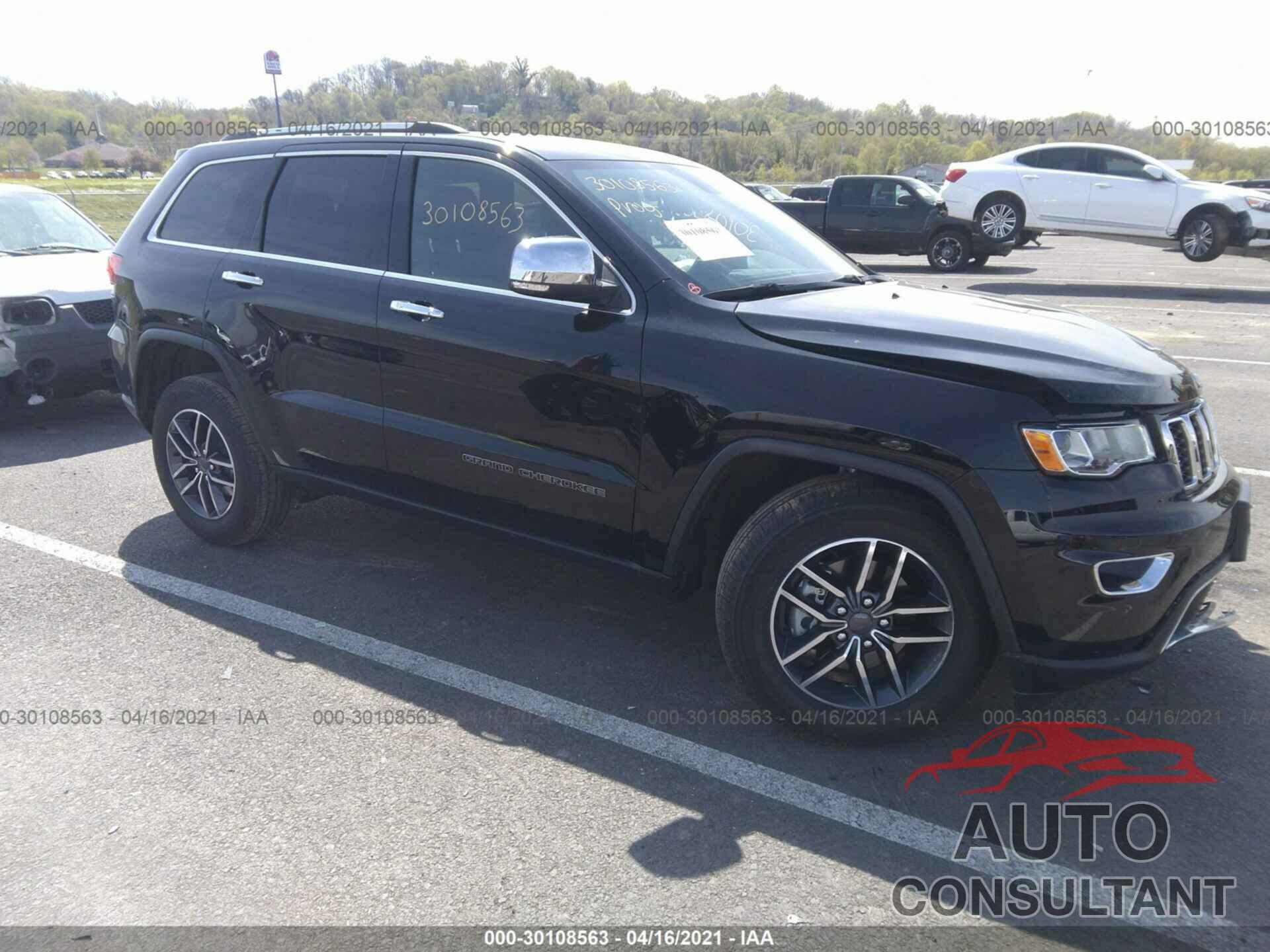 JEEP GRAND CHEROKEE 2019 - 1C4RJFBG2KC542090