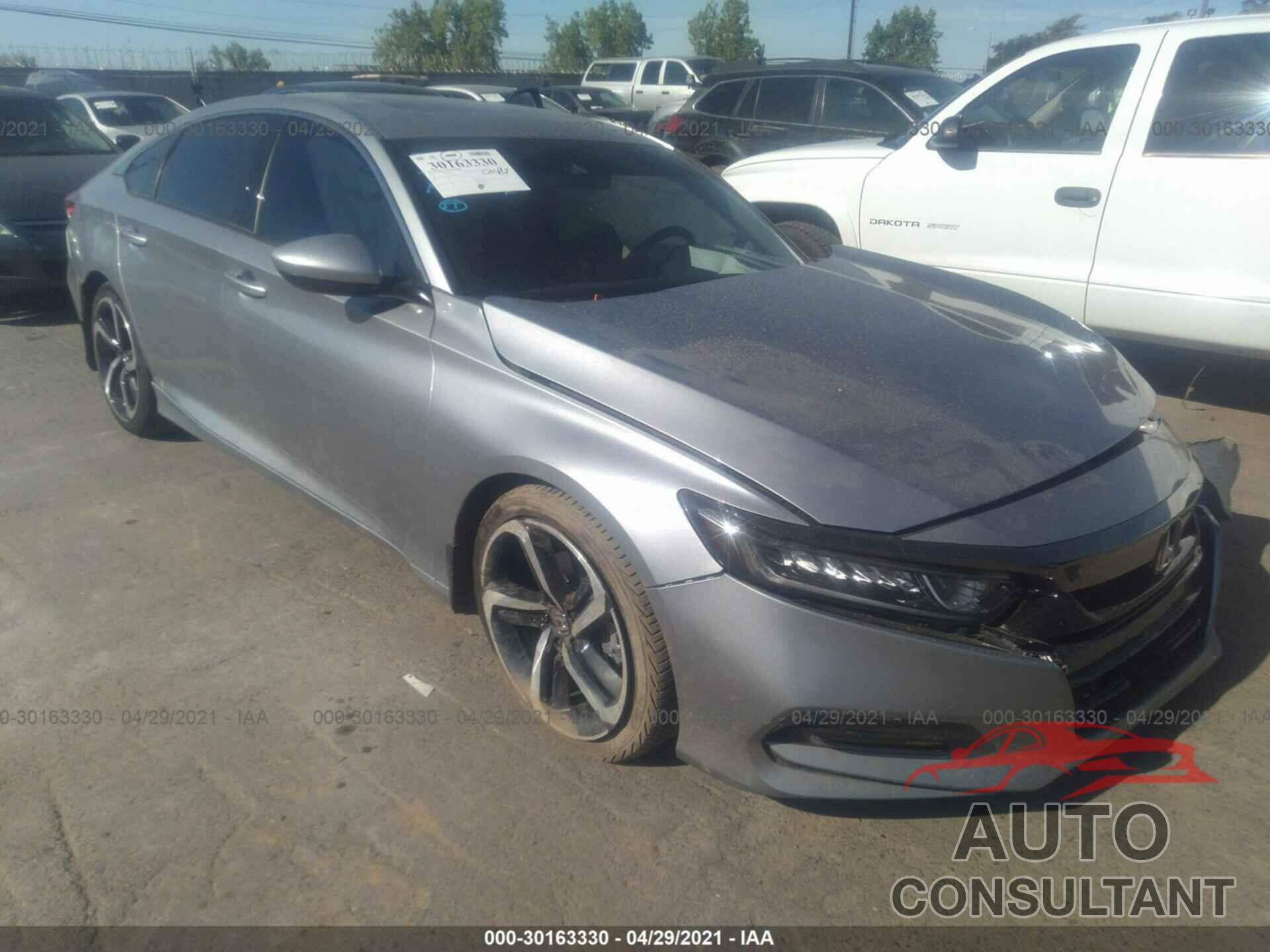 HONDA ACCORD SEDAN 2020 - 1HGCV2F34LA016259