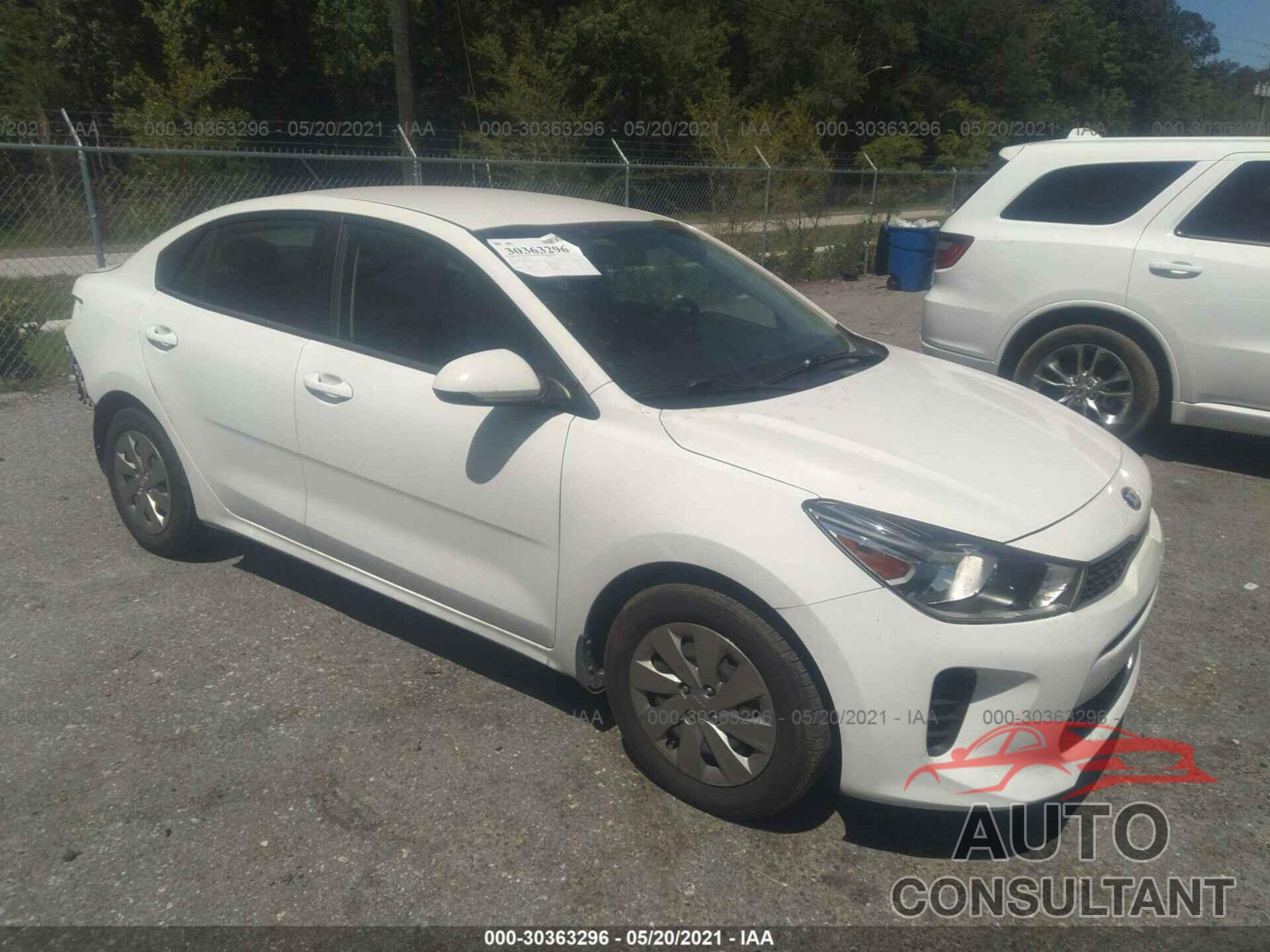 KIA RIO 2018 - 3KPA24AB8JE058758