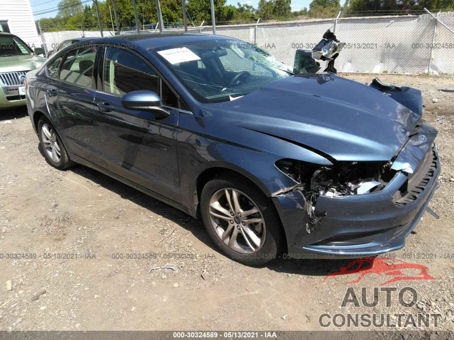 FORD FUSION 2018 - 3FA6P0HD3JR174357