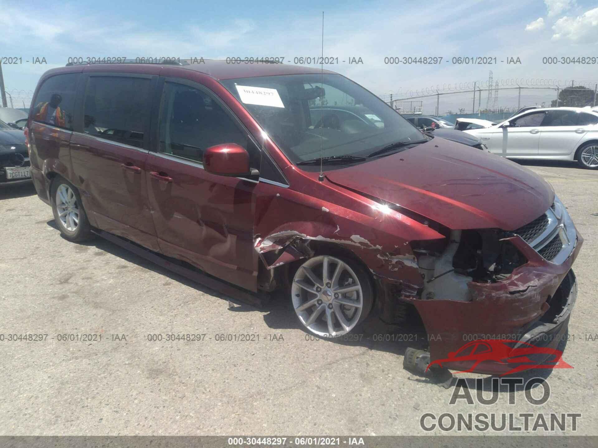 DODGE GRAND CARAVAN 2018 - 2C4RDGCG2JR264969