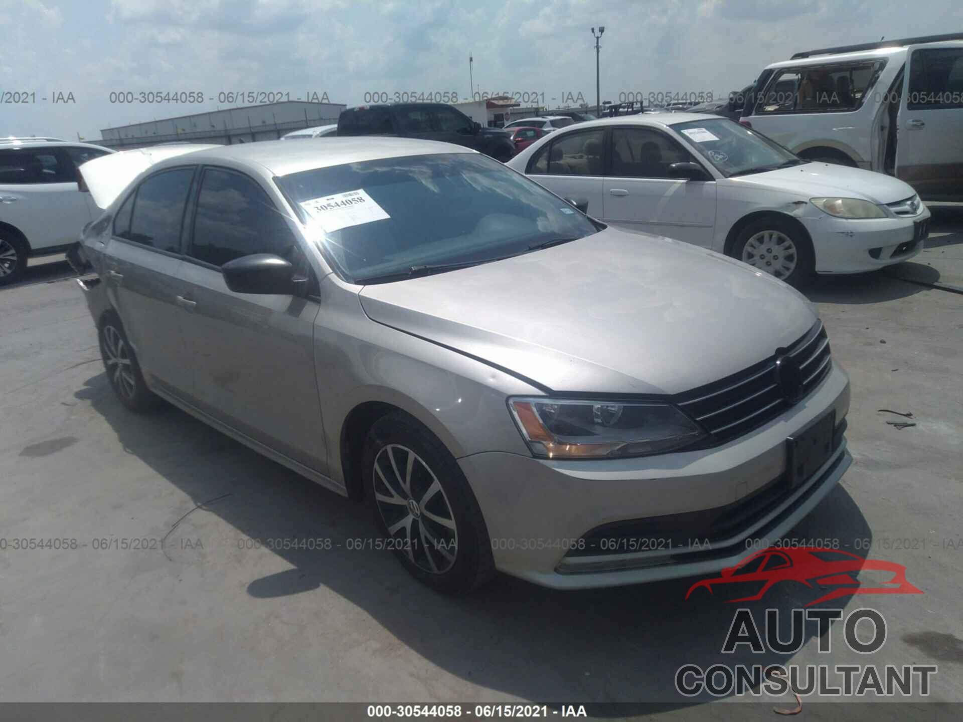 VOLKSWAGEN JETTA SEDAN 2016 - 3VWD67AJ6GM244708