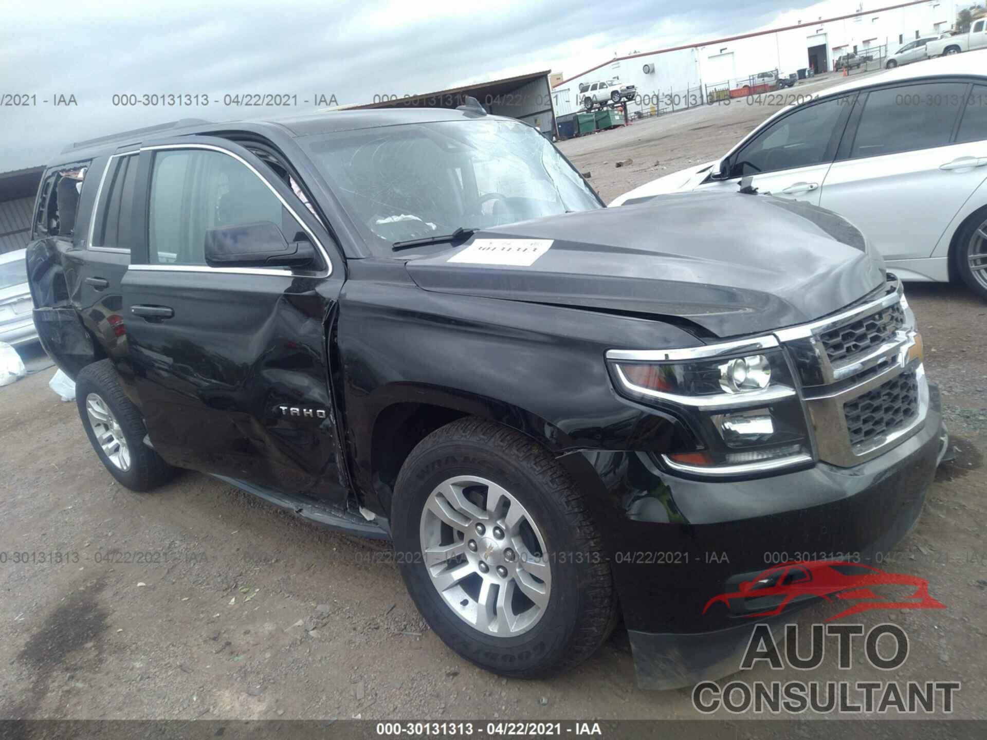 CHEVROLET TAHOE 2016 - 1GNSKBKC2GR432396