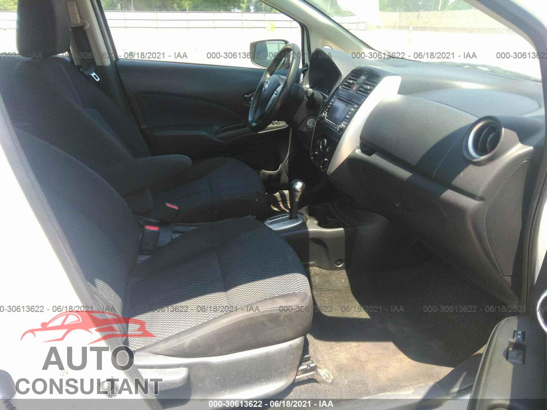 NISSAN VERSA NOTE 2016 - 3N1CE2CP6GL362319