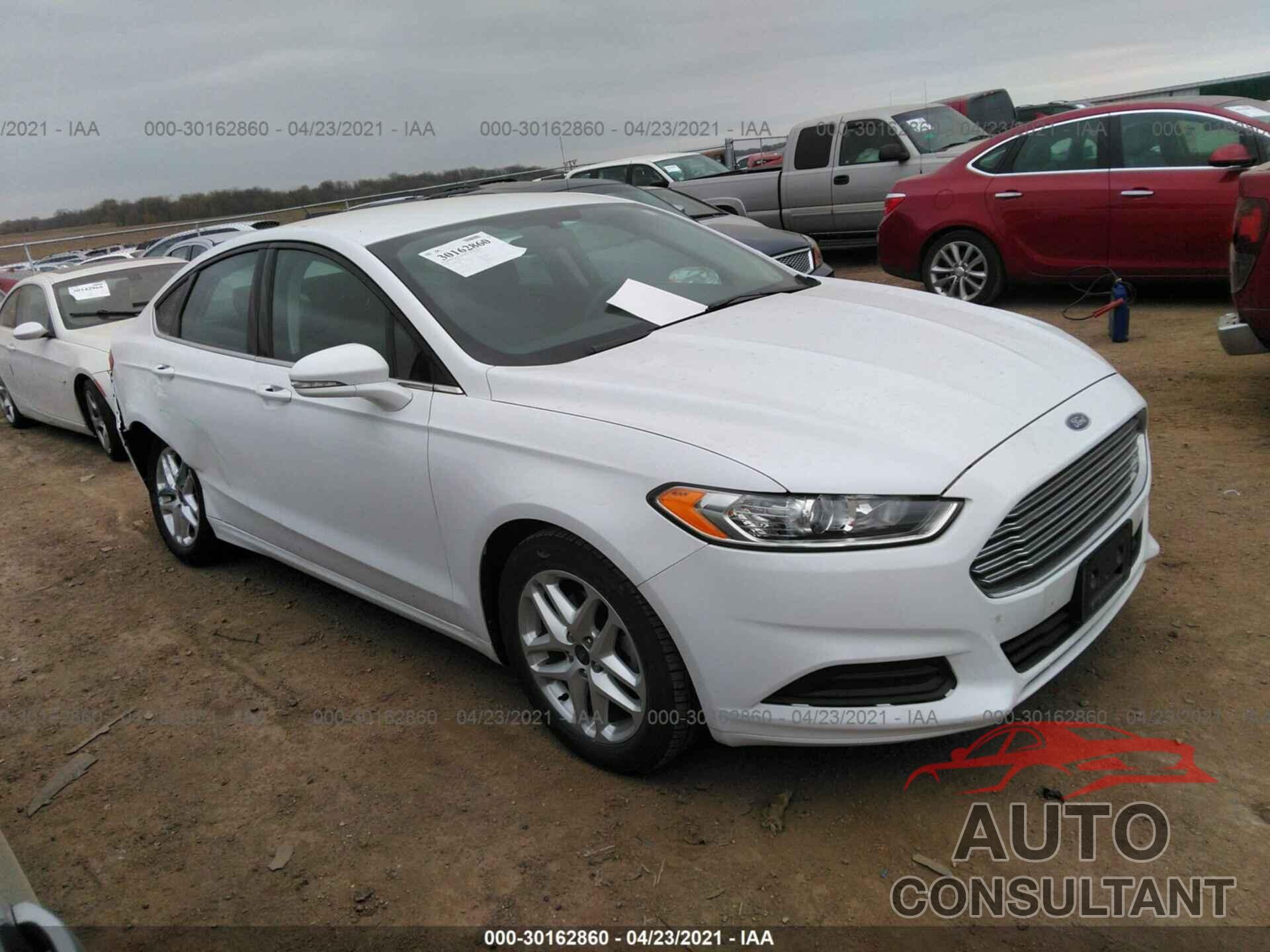 FORD FUSION 2016 - 3FA6P0H73GR125291