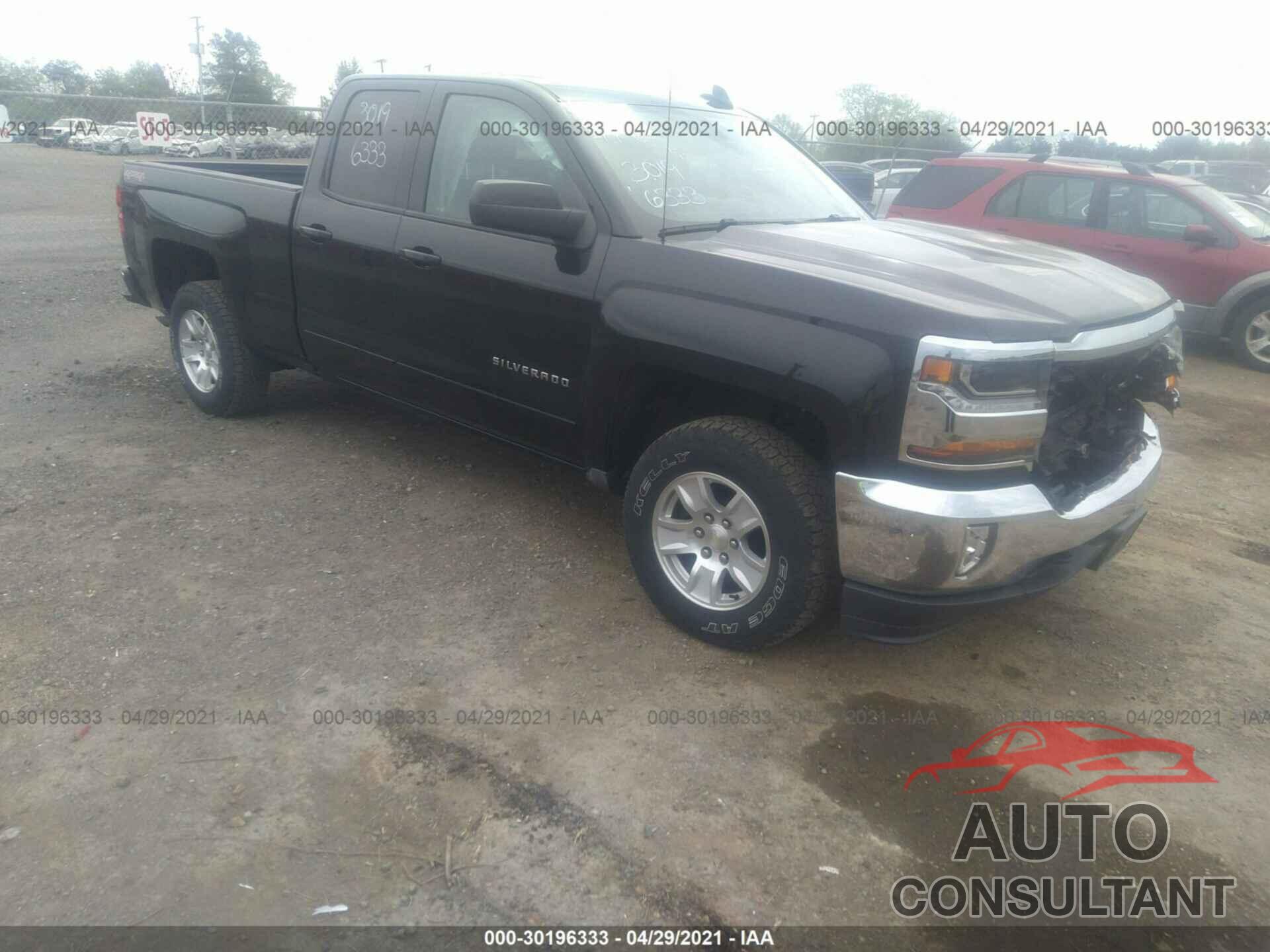 CHEVROLET SILVERADO 1500 2016 - 1GCVKREH8GZ285524