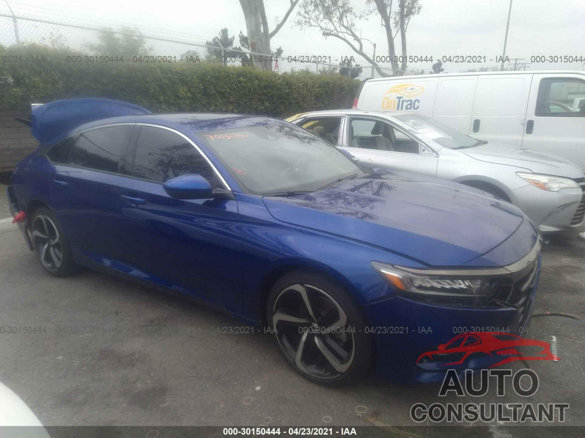HONDA ACCORD SEDAN 2020 - 1HGCV1F35LA115263