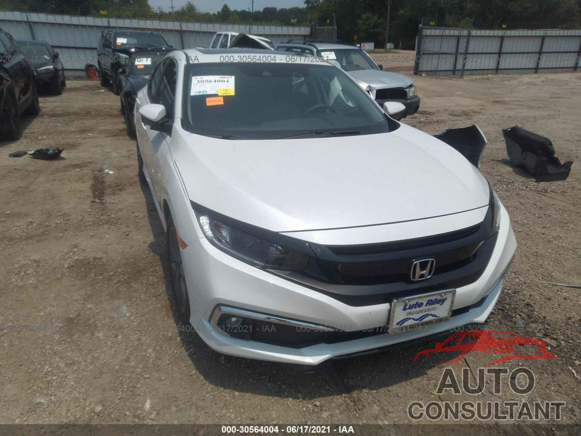 HONDA CIVIC SEDAN 2021 - 19XFC1F3XME005907