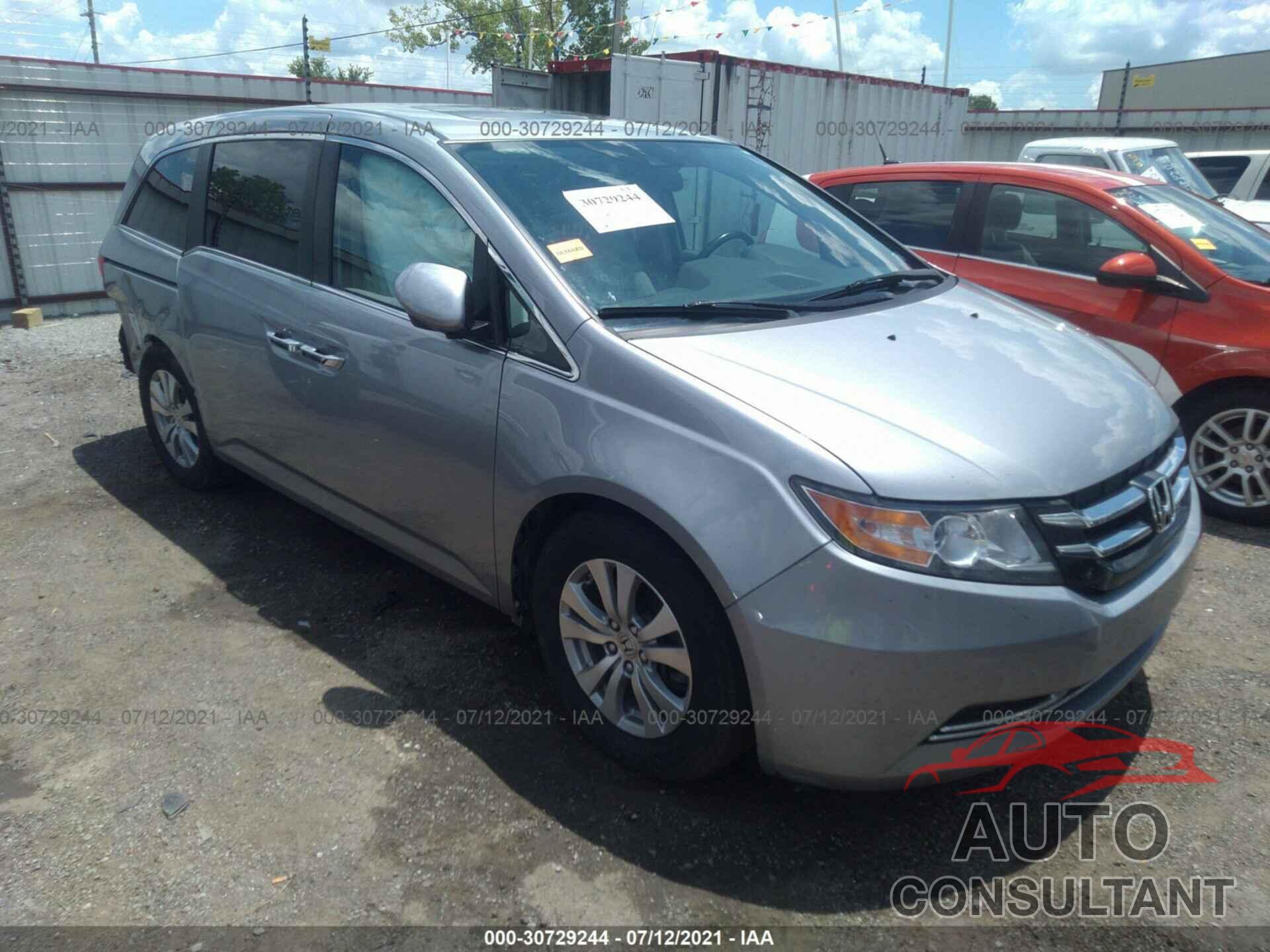 HONDA ODYSSEY 2016 - 5FNRL5H69GB068510