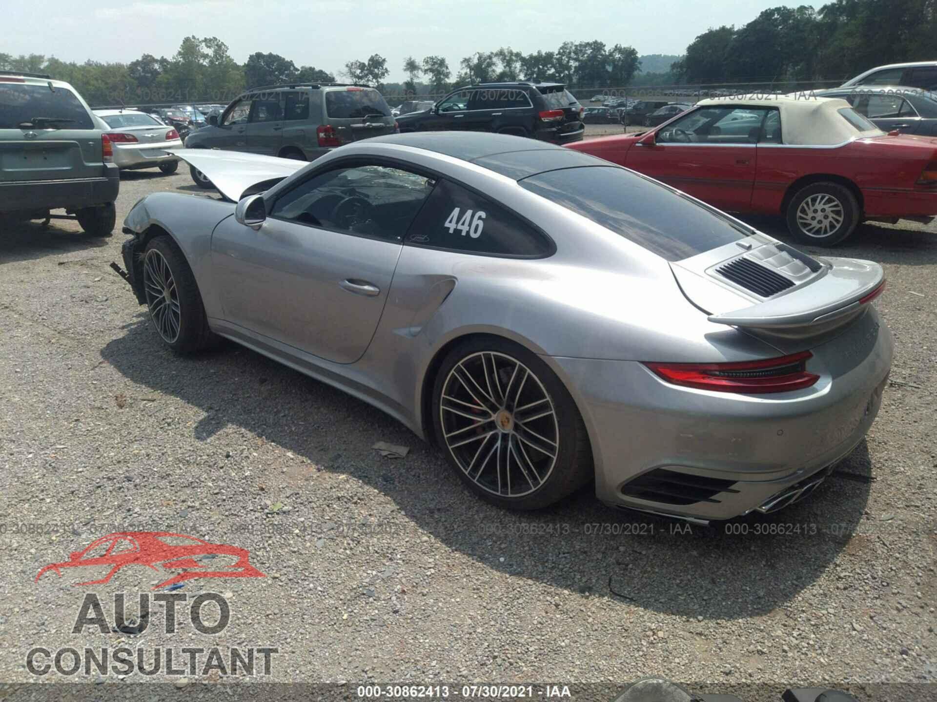 PORSCHE 911 2019 - WP0AD2A96KS140935