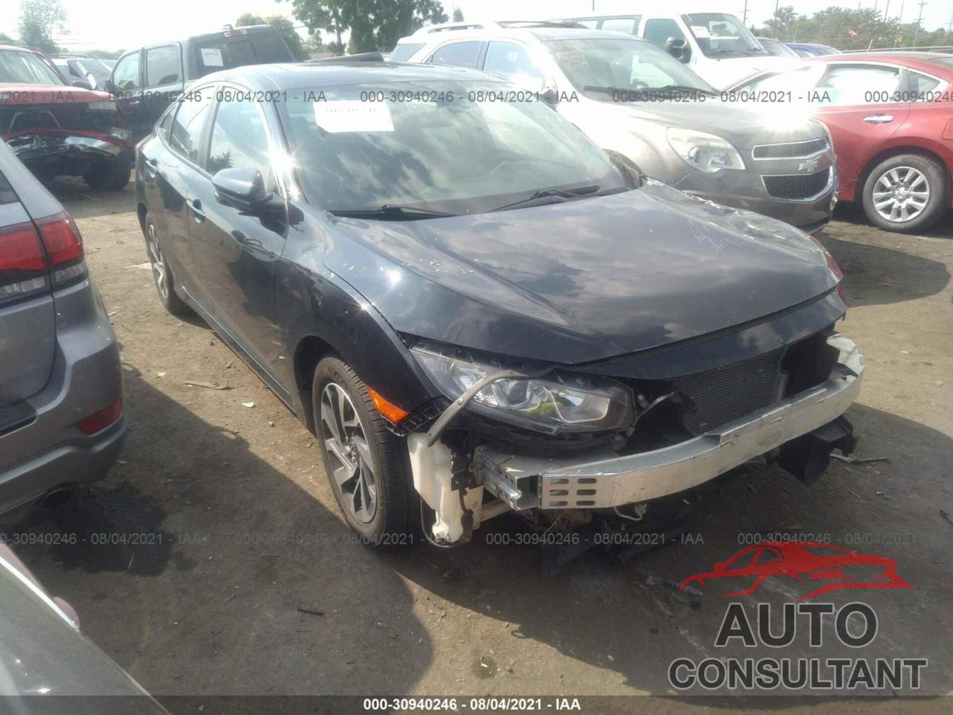 HONDA CIVIC SEDAN 2016 - 19XFC2F71GE038162