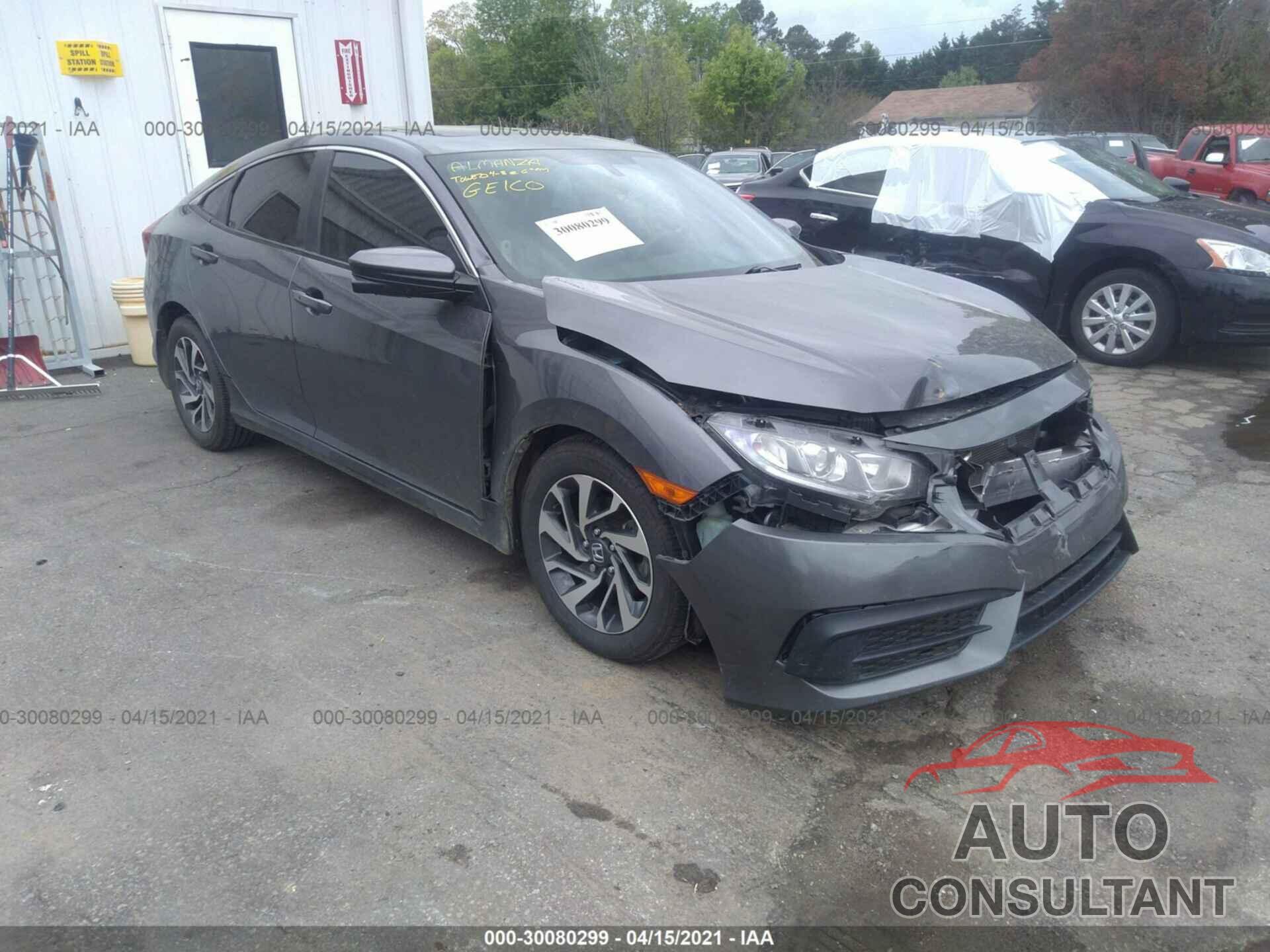 HONDA CIVIC SEDAN 2016 - 19XFC2F76GE021261