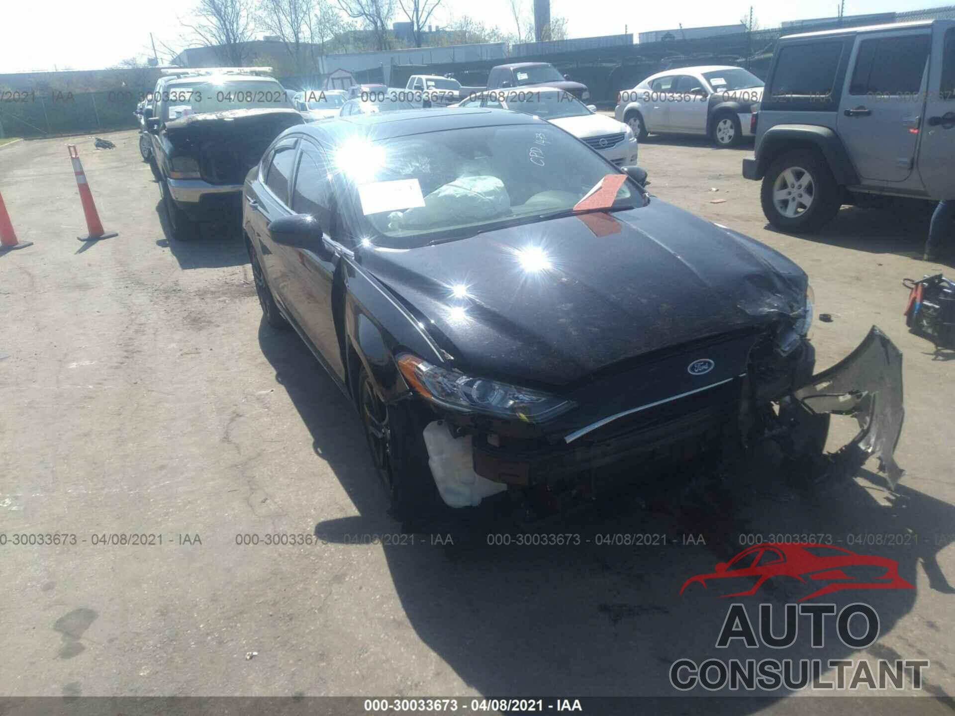 FORD FUSION 2019 - 3FA6P0HD1KR279769