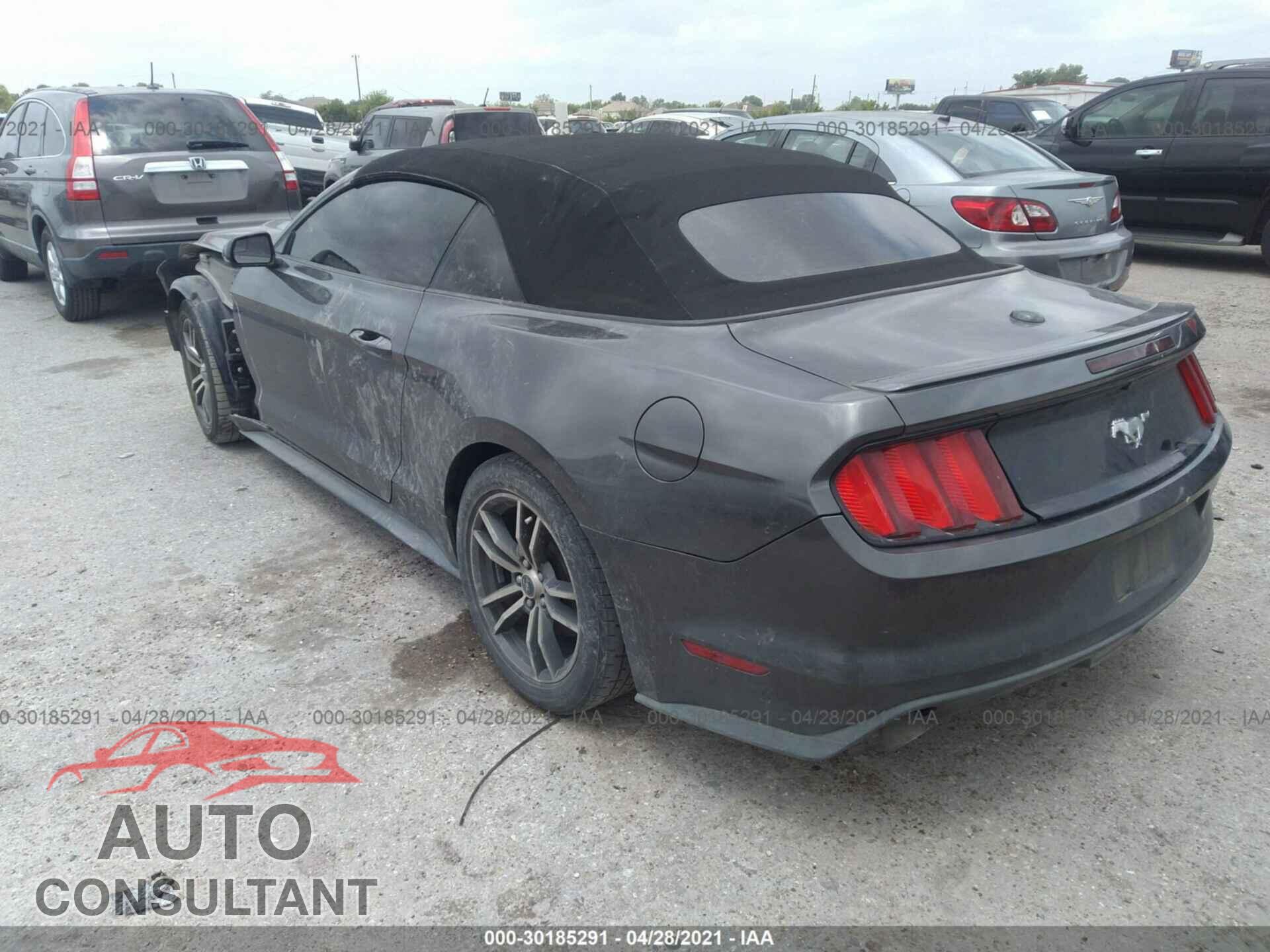 FORD MUSTANG 2016 - 1FATP8UH3G5227001