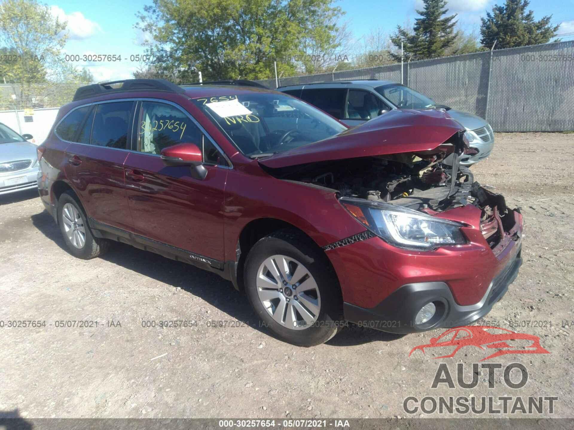SUBARU OUTBACK 2019 - 4S4BSAHC2K3228005