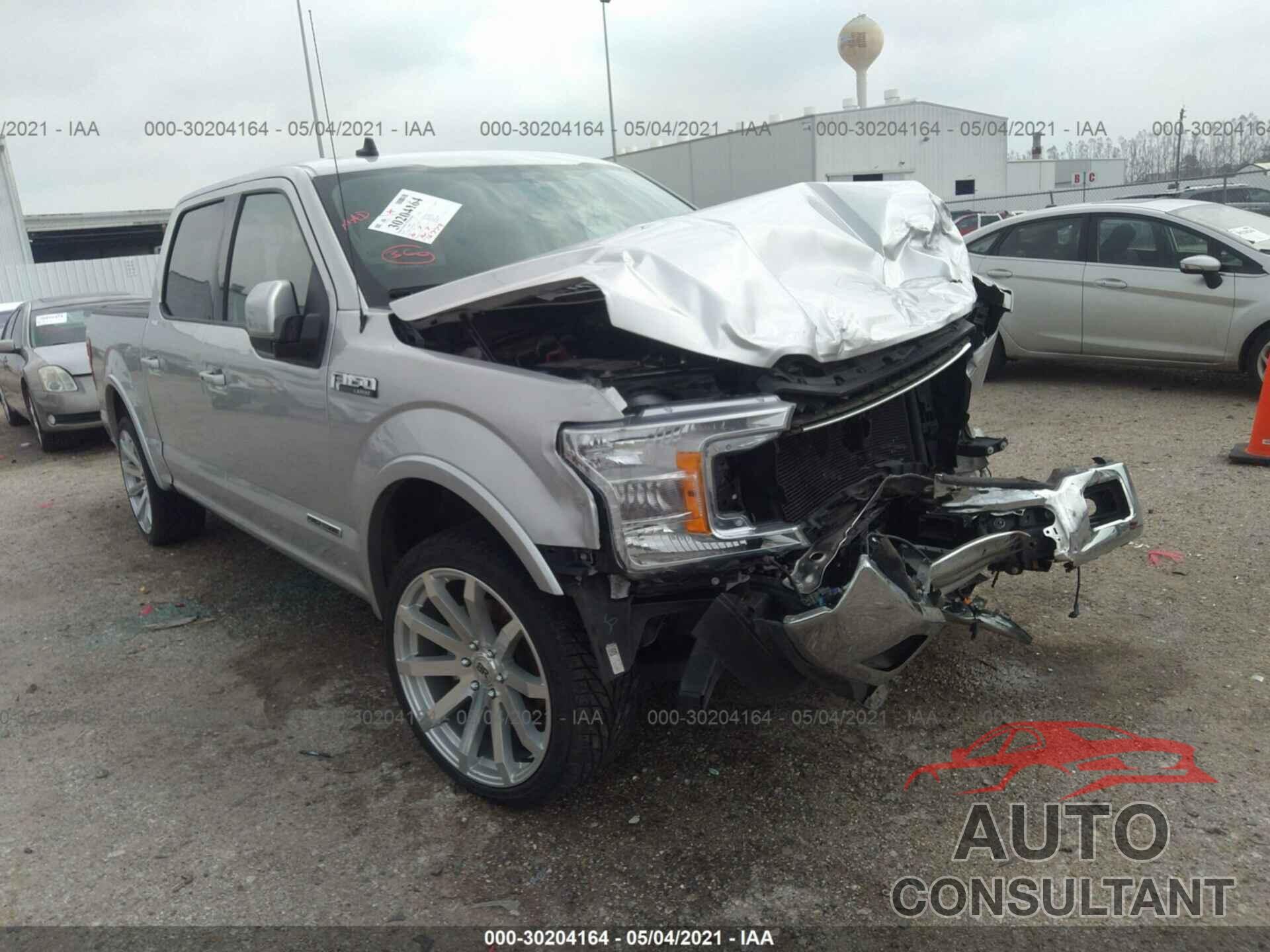FORD F-150 2019 - 1FTFW1C15KFC62597