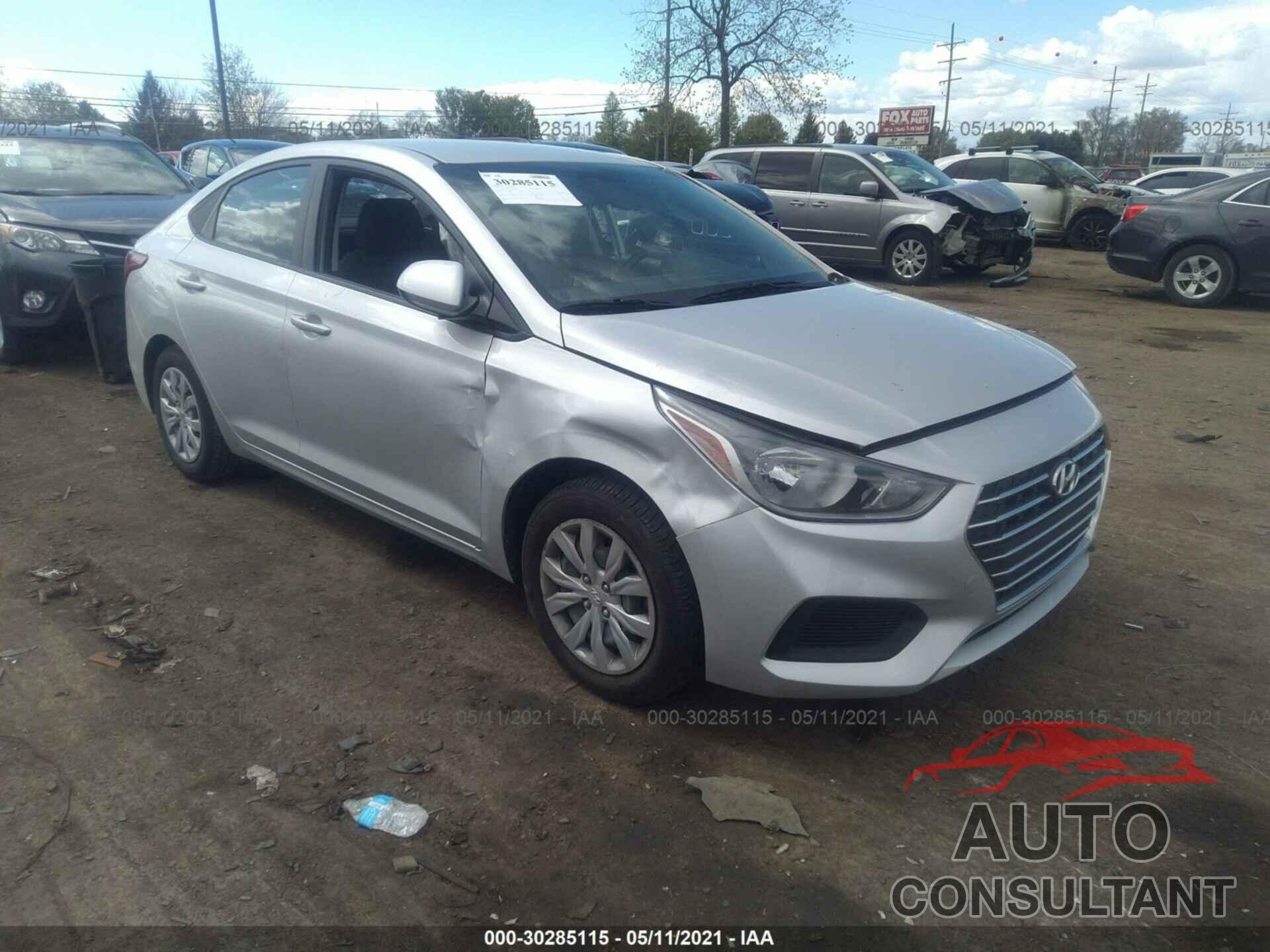 HYUNDAI ACCENT 2019 - 3KPC24A31KE045269
