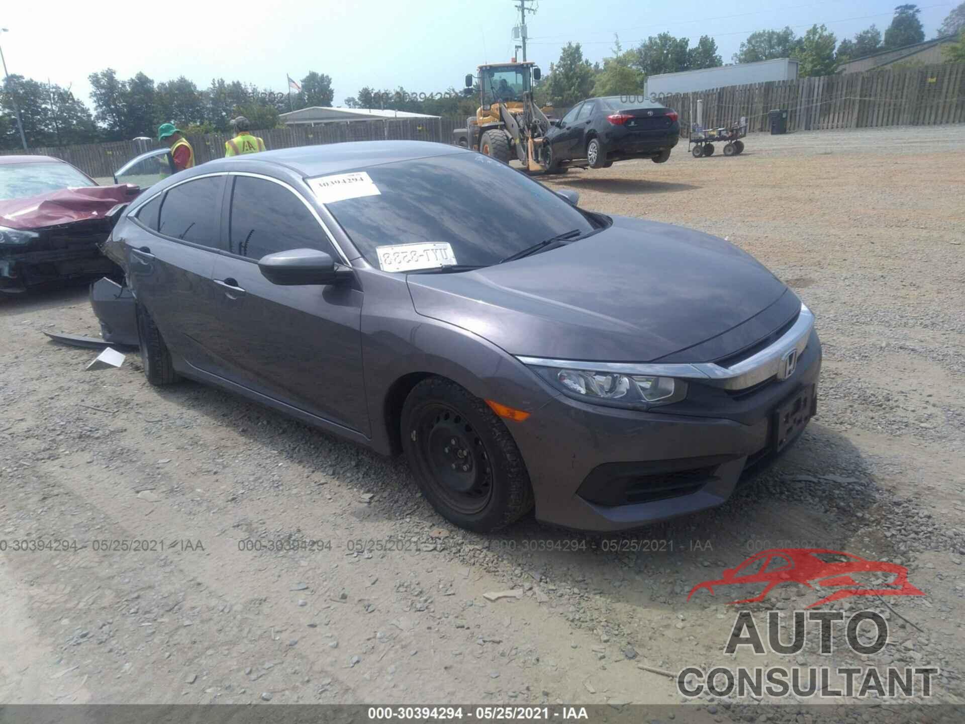 HONDA CIVIC SEDAN 2018 - 2HGFC2F56JH531346