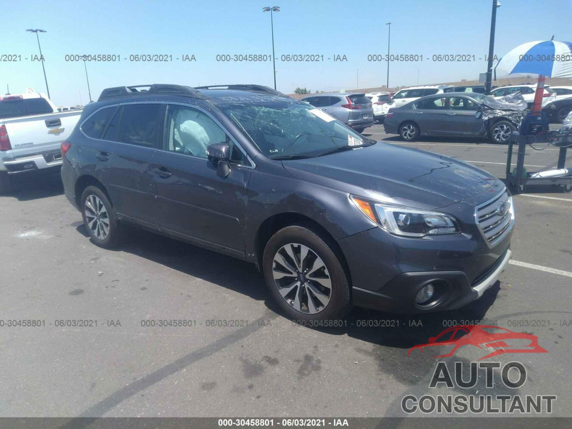 SUBARU OUTBACK 2017 - 4S4BSANC5H3411556
