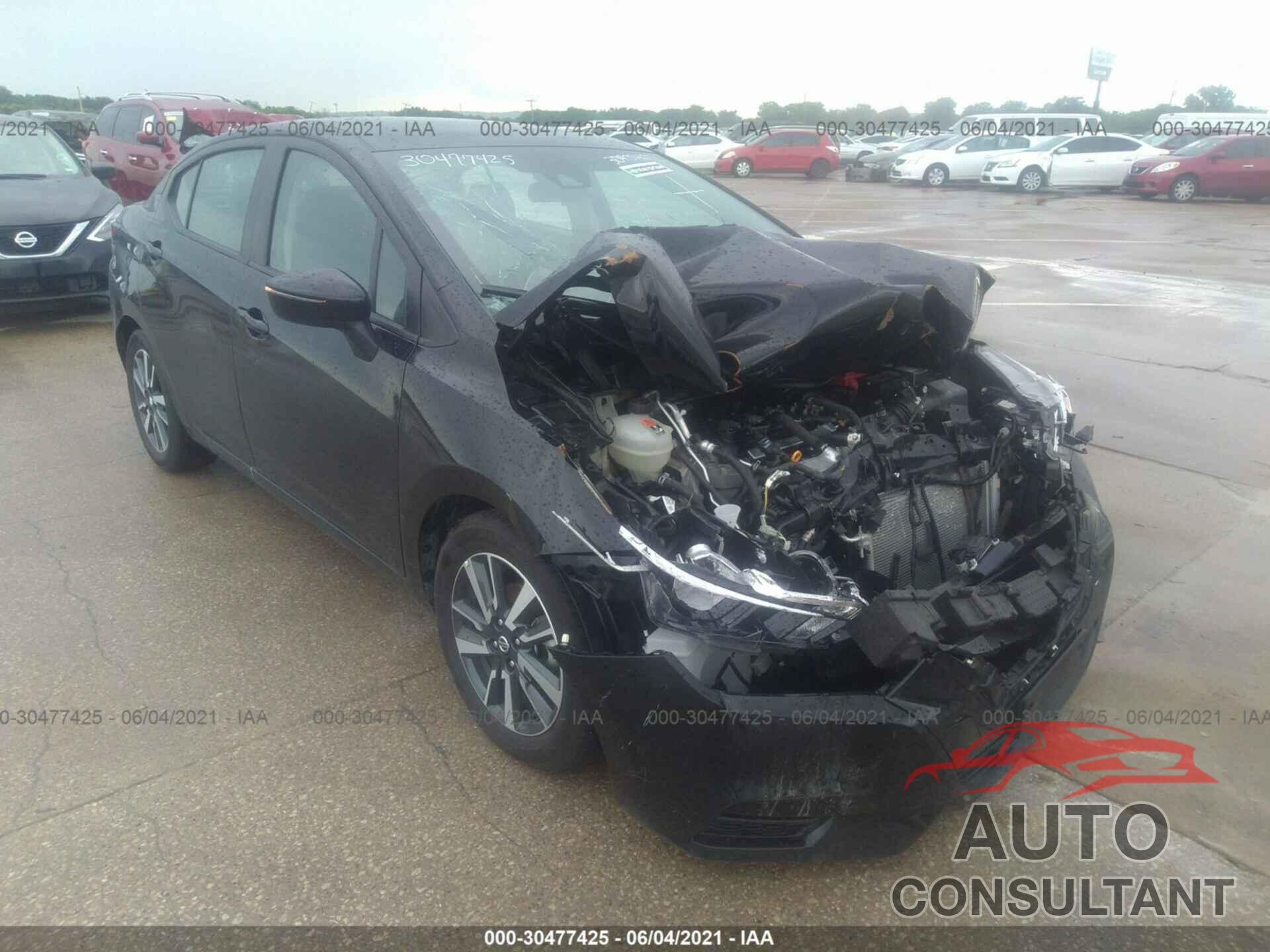 NISSAN VERSA 2021 - 3N1CN8EVXML820812