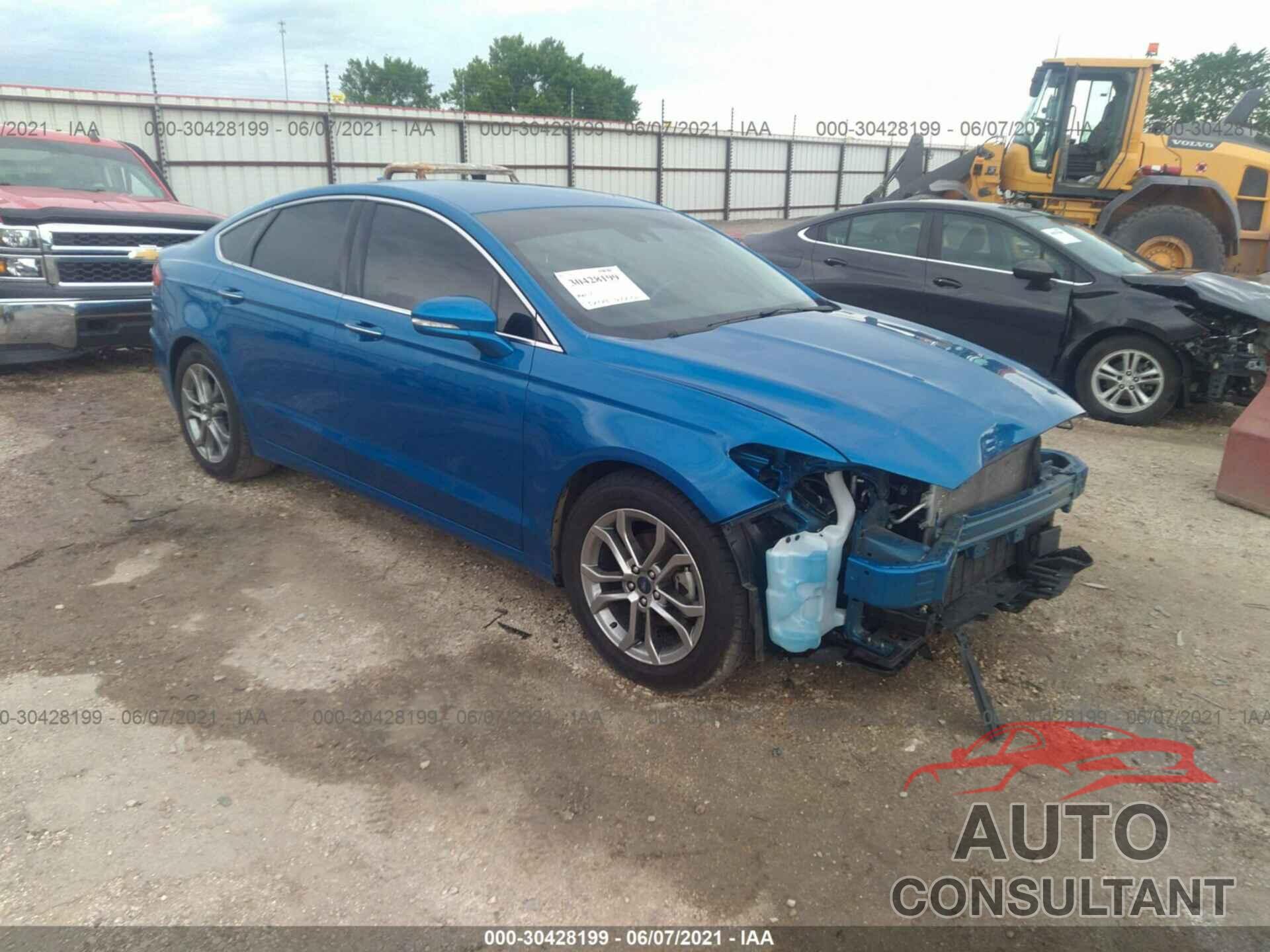 FORD FUSION 2019 - 3FA6P0CD1KR161437